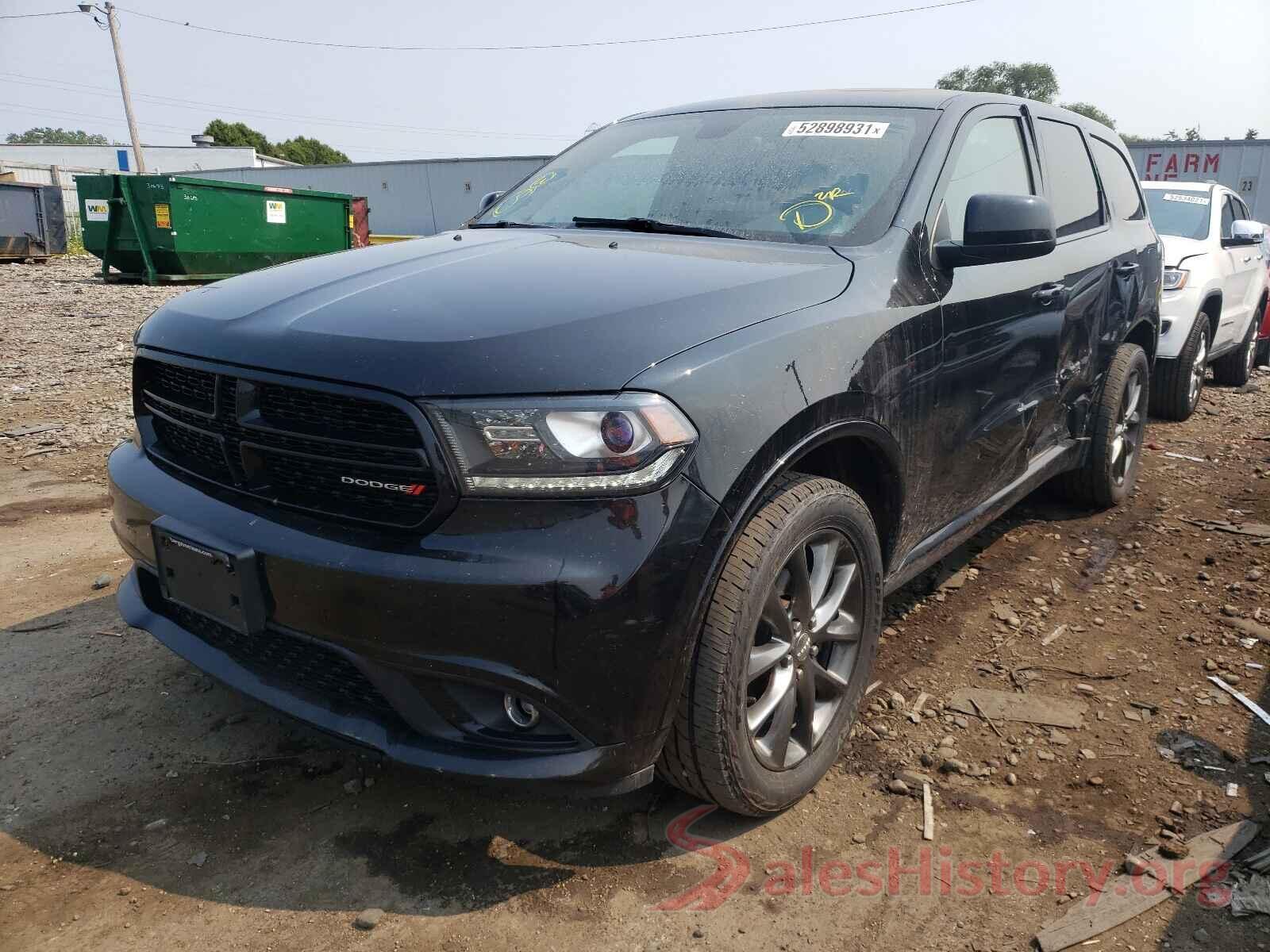 1C4RDJAG2GC345469 2016 DODGE DURANGO