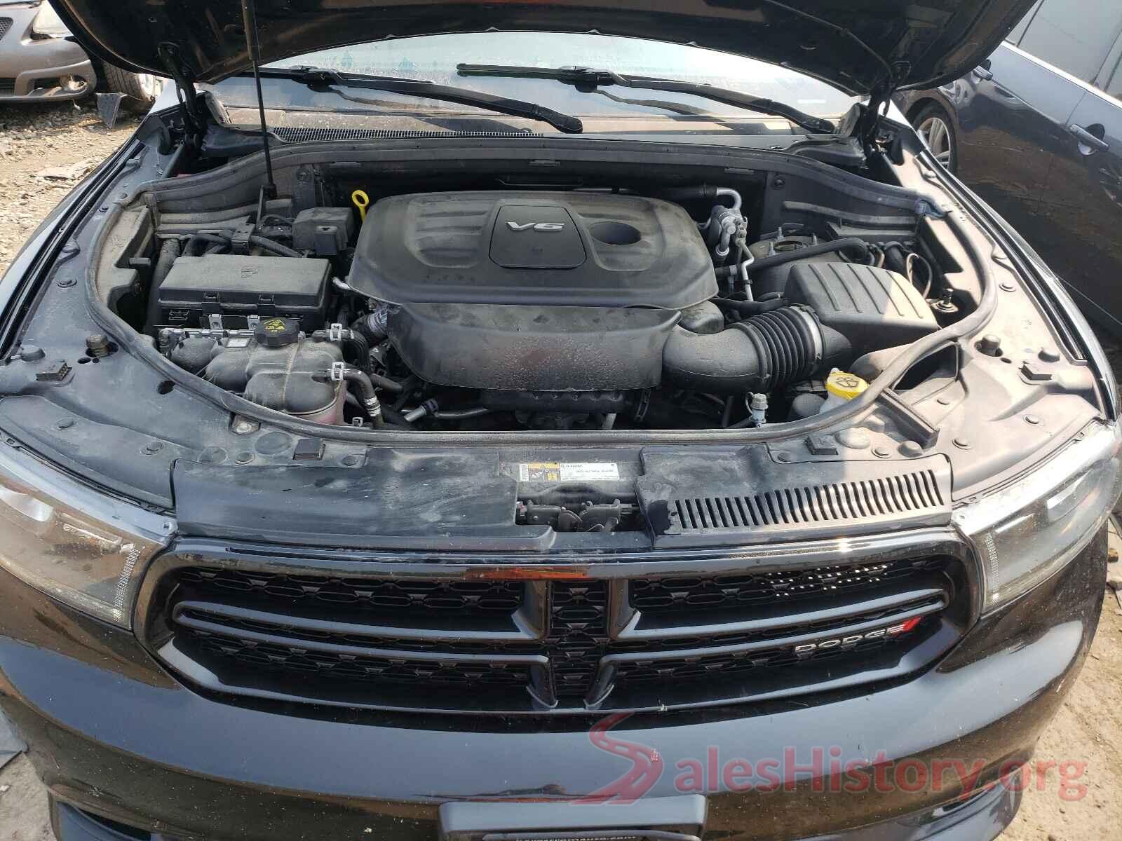 1C4RDJAG2GC345469 2016 DODGE DURANGO