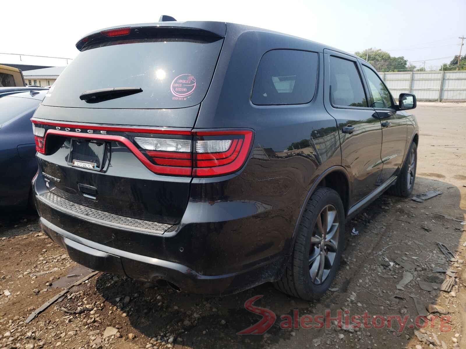 1C4RDJAG2GC345469 2016 DODGE DURANGO