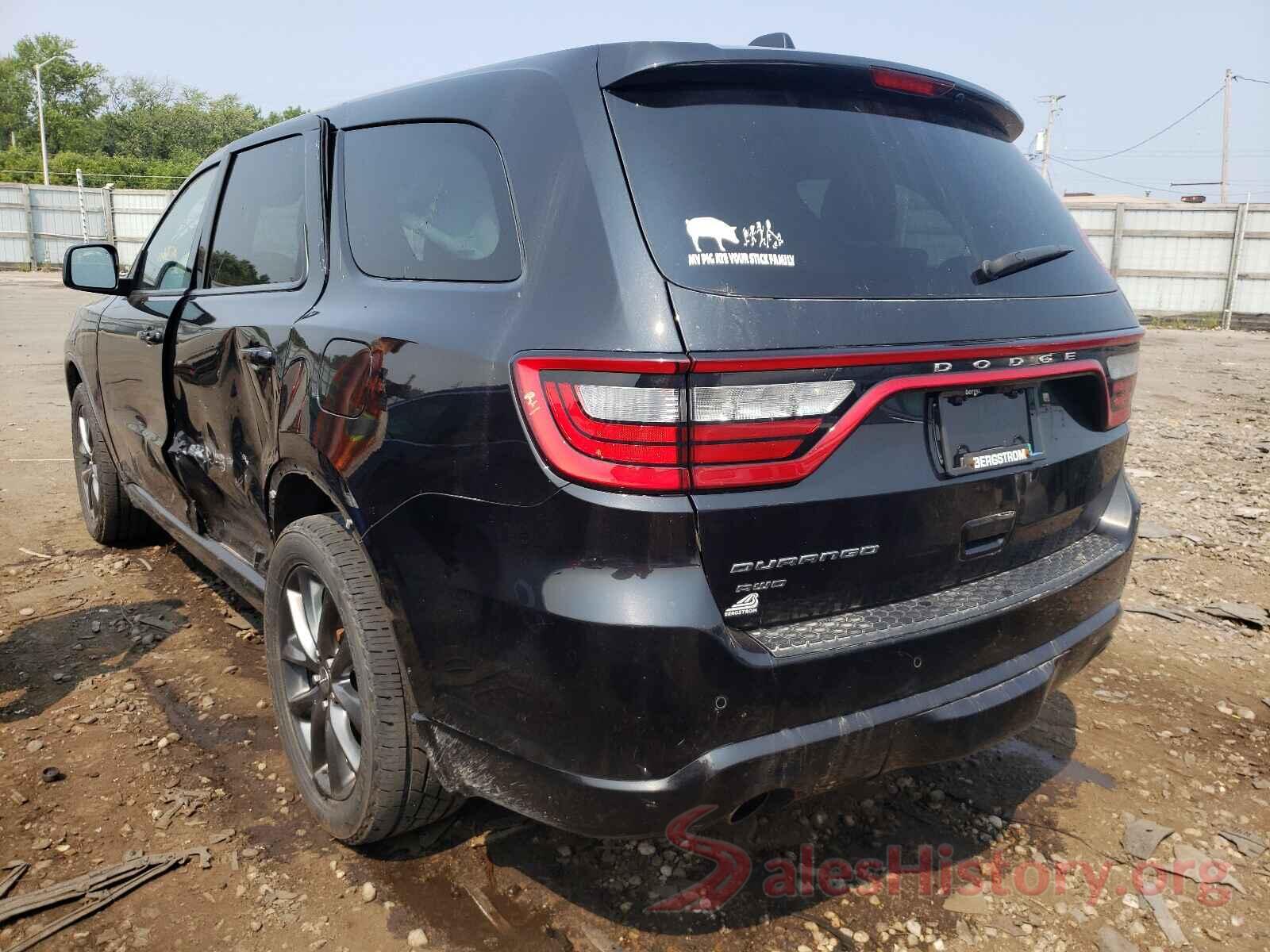 1C4RDJAG2GC345469 2016 DODGE DURANGO