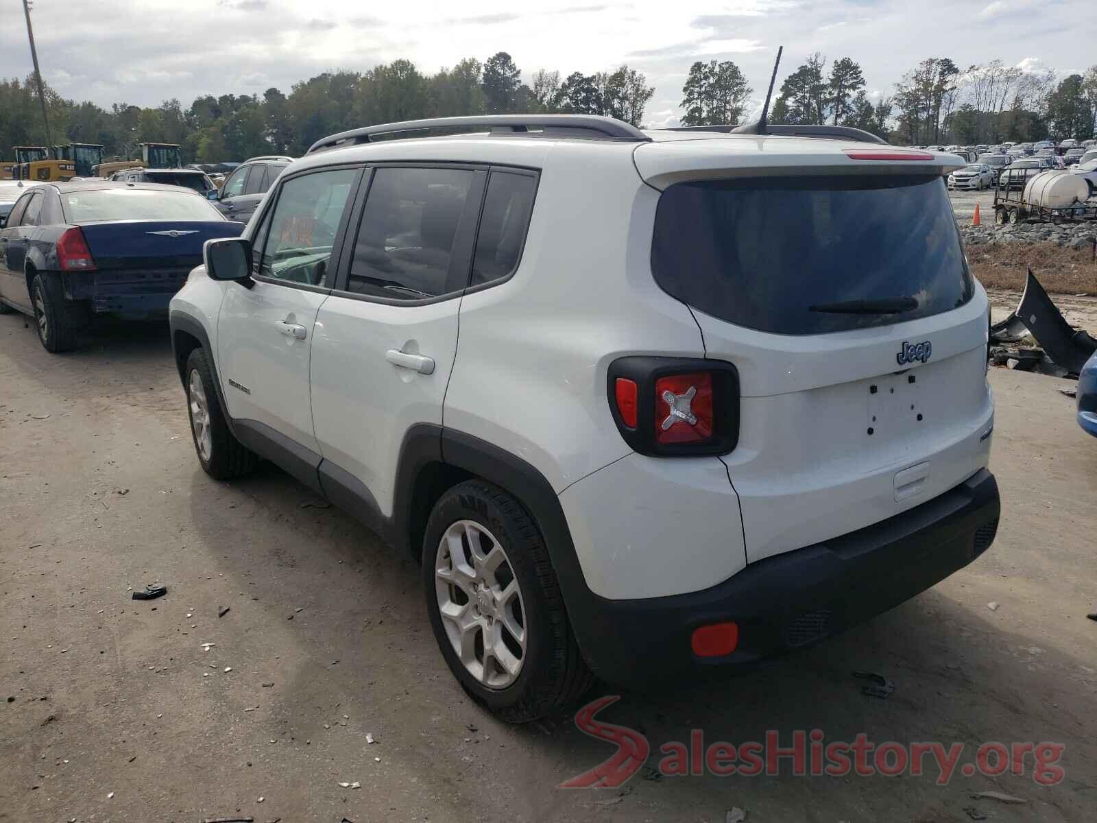 ZACCJABB3JPJ30104 2018 JEEP RENEGADE