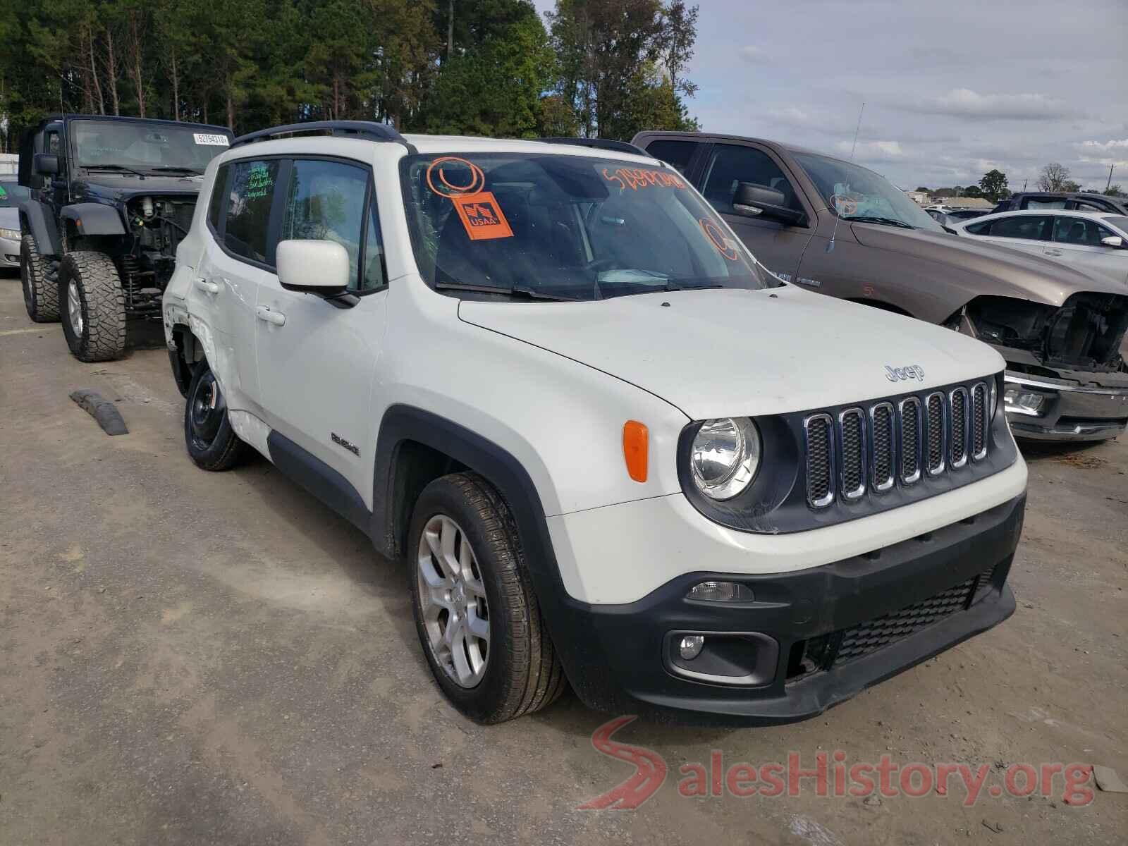 ZACCJABB3JPJ30104 2018 JEEP RENEGADE