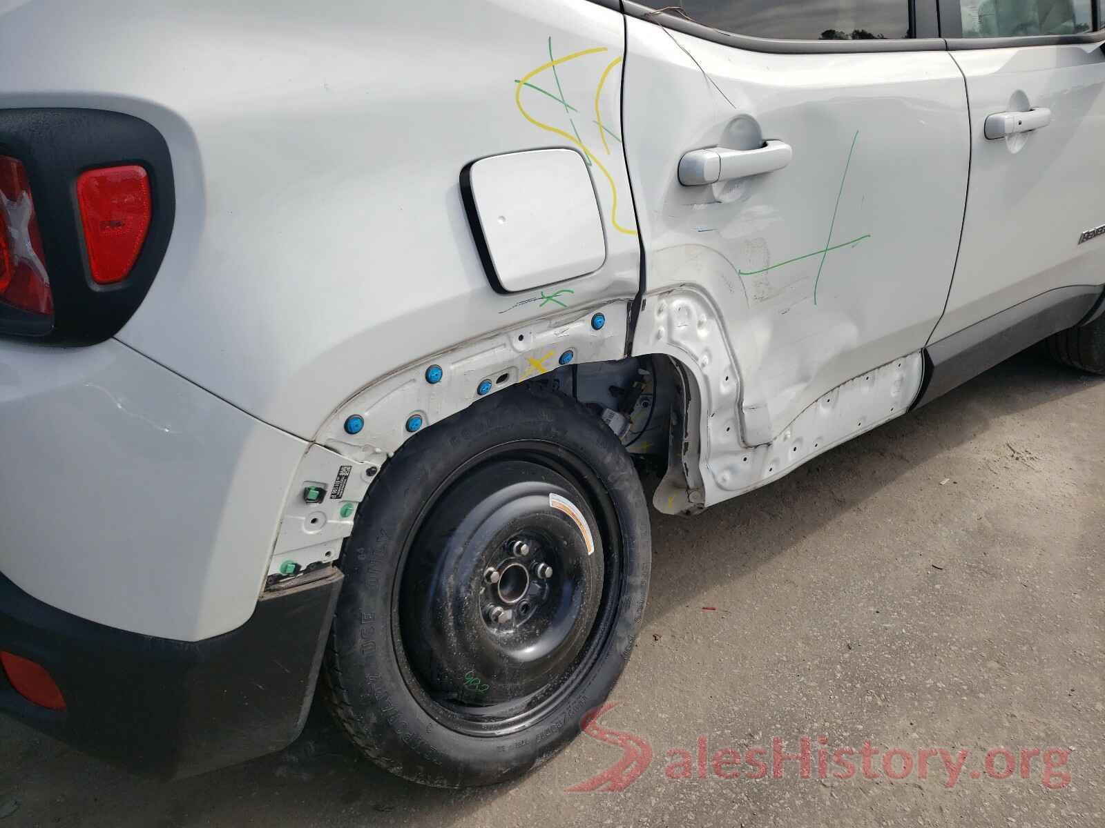 ZACCJABB3JPJ30104 2018 JEEP RENEGADE