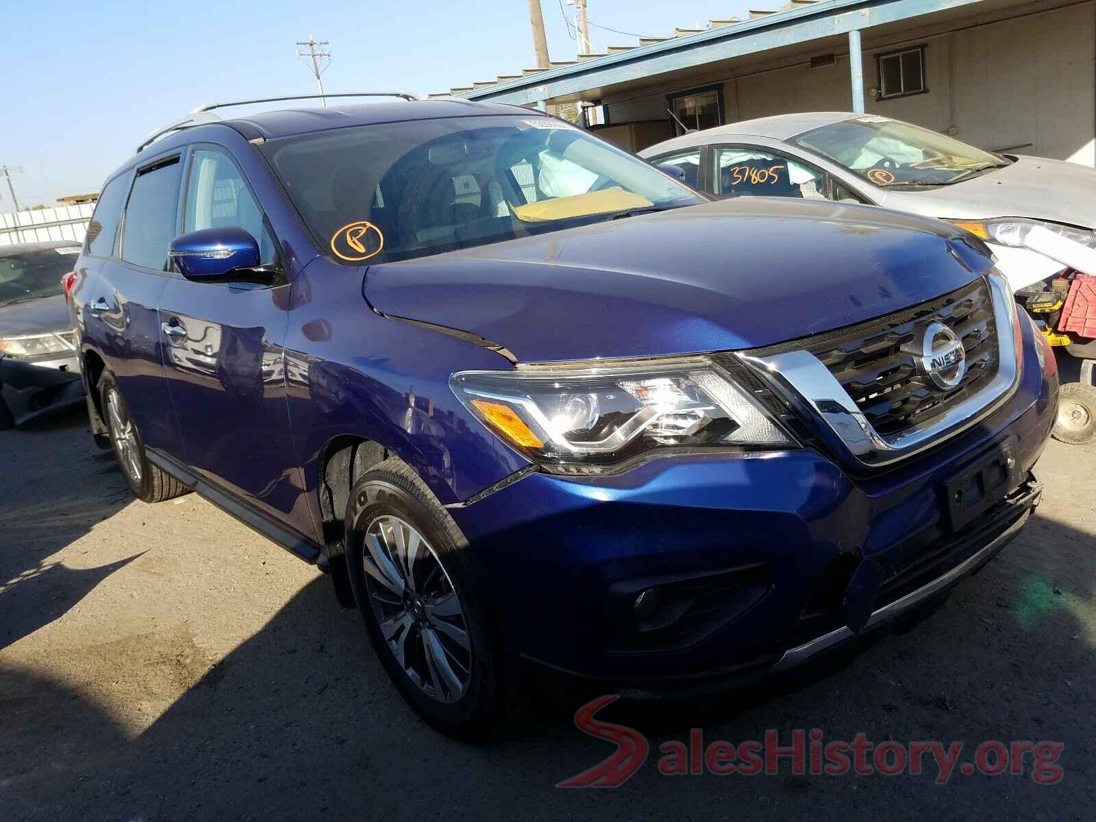 5N1DR2MN9HC621249 2017 NISSAN PATHFINDER