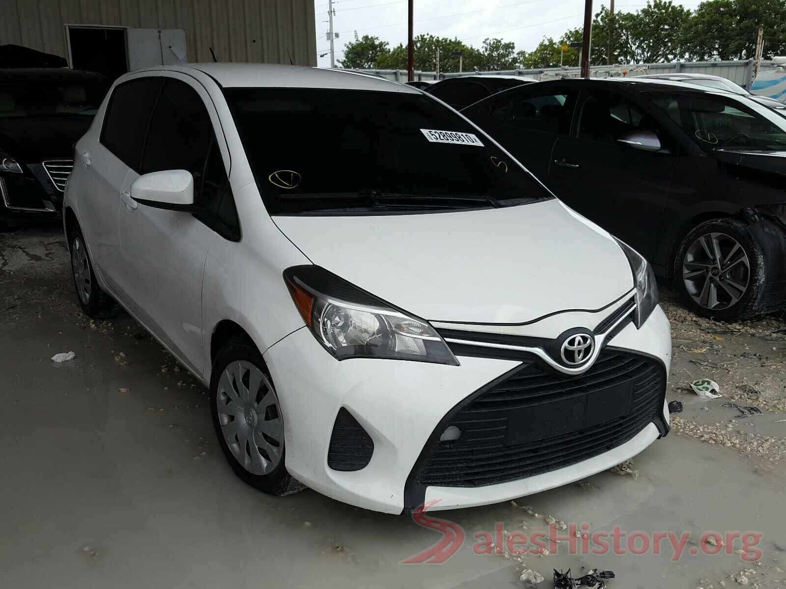 VNKKTUD33GA065738 2016 TOYOTA YARIS