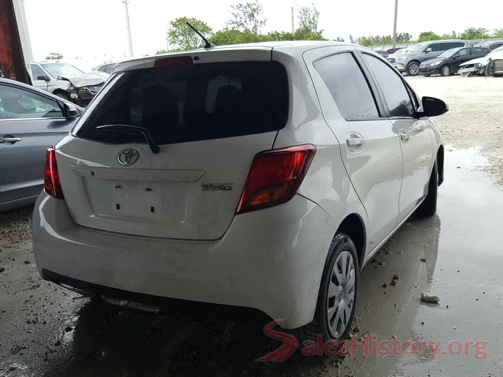 VNKKTUD33GA065738 2016 TOYOTA YARIS