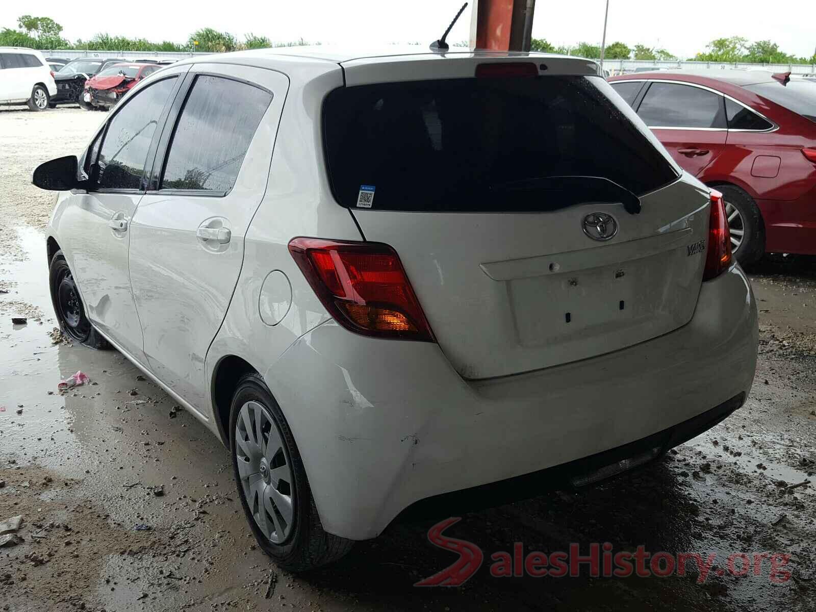 VNKKTUD33GA065738 2016 TOYOTA YARIS