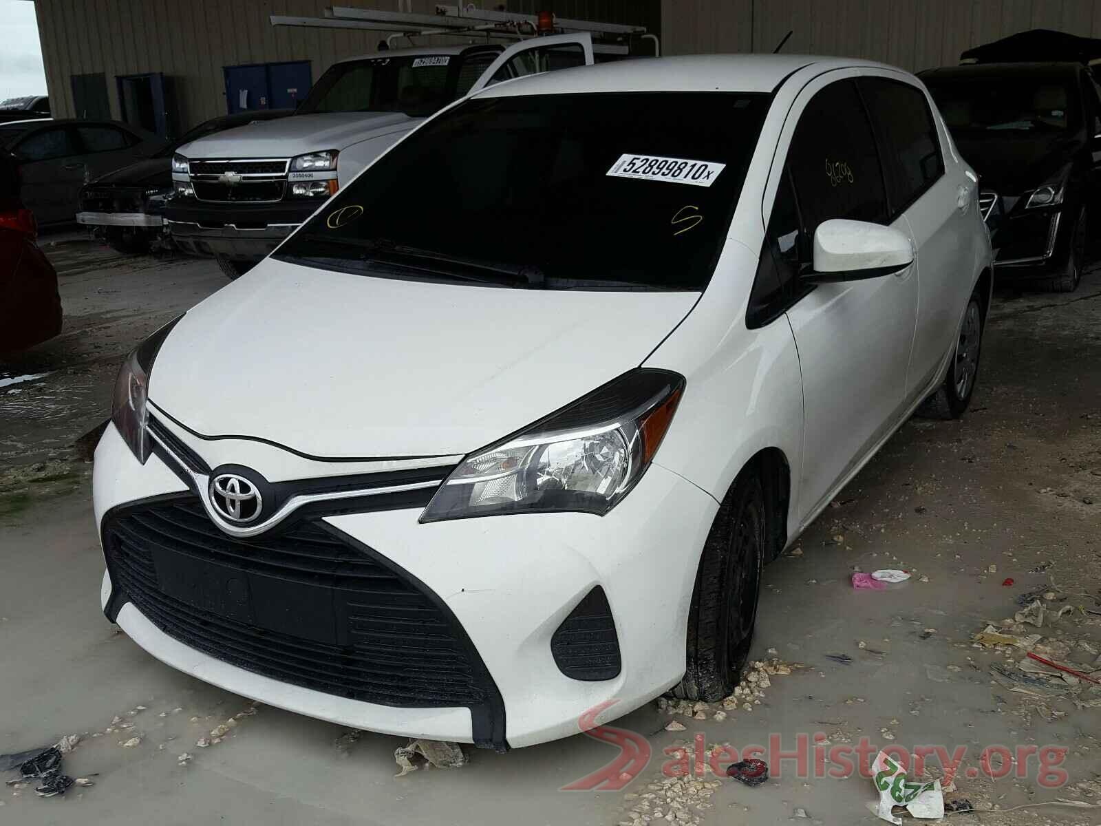 VNKKTUD33GA065738 2016 TOYOTA YARIS