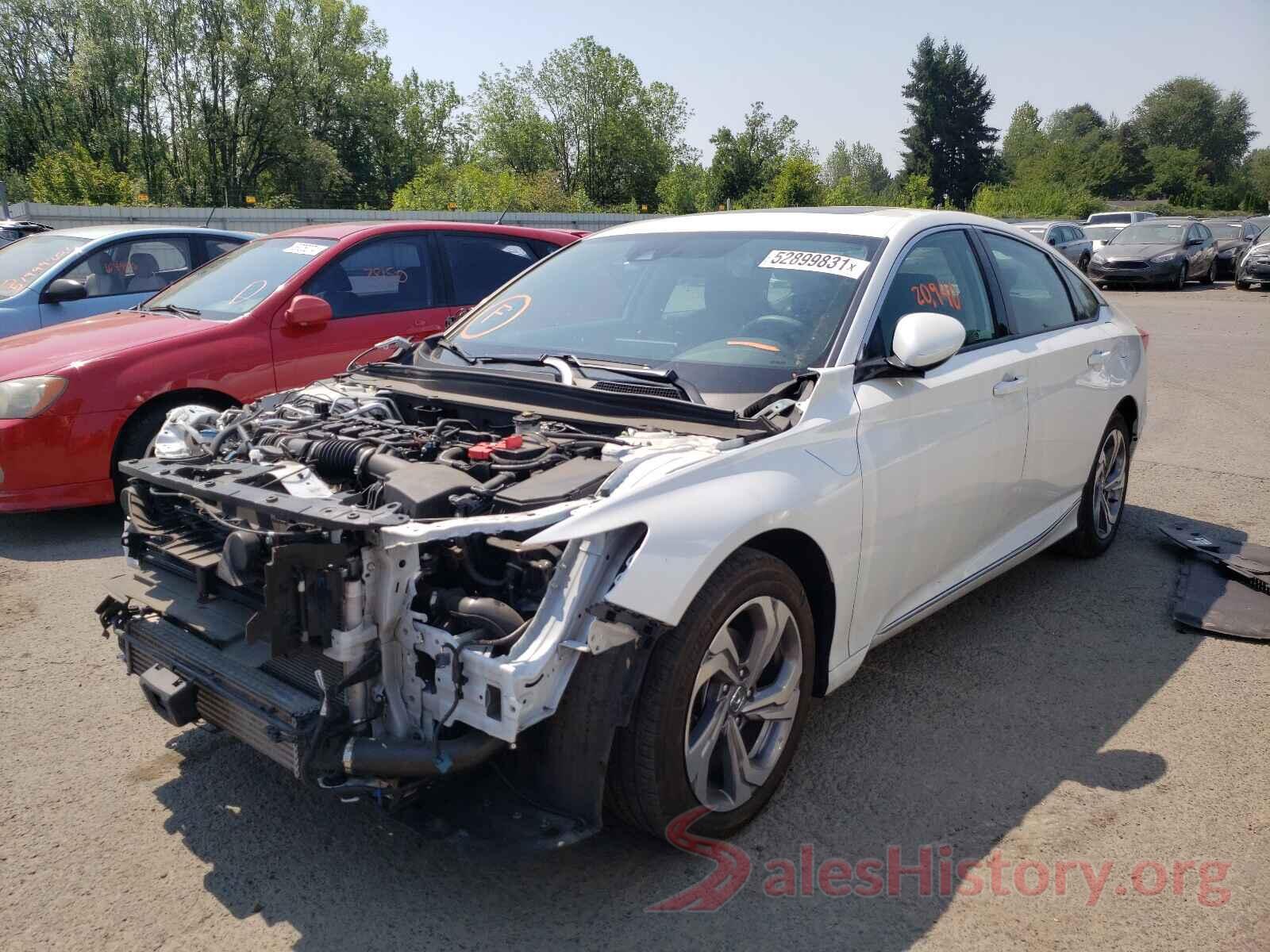 1HGCV1F45KA061809 2019 HONDA ACCORD