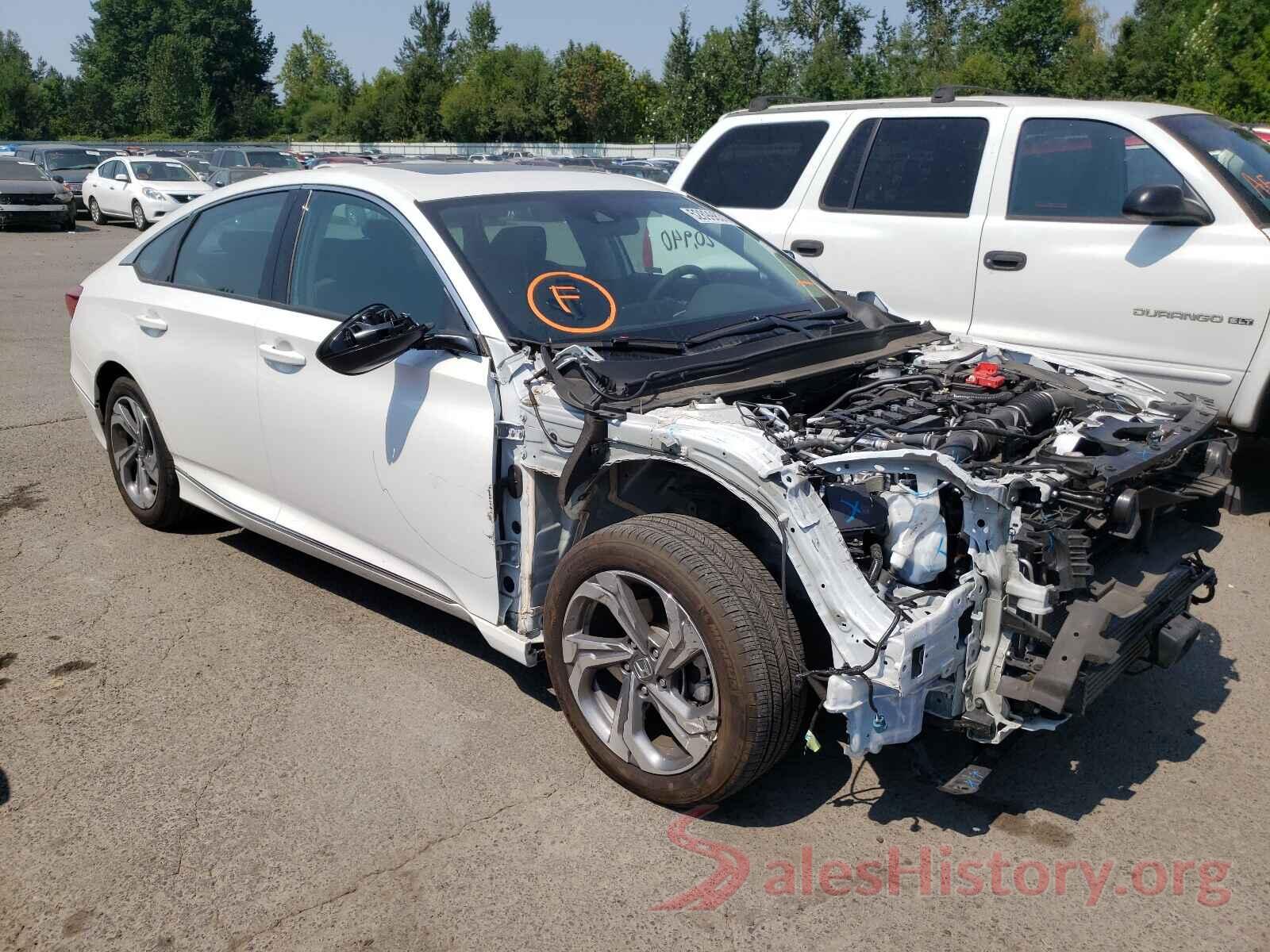 1HGCV1F45KA061809 2019 HONDA ACCORD