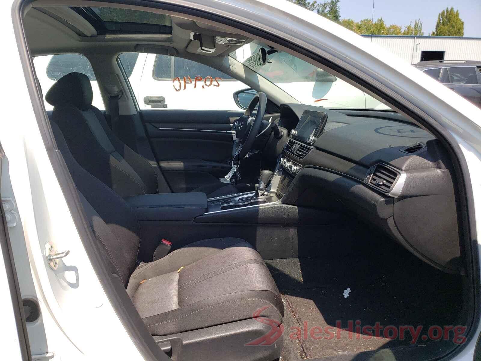 1HGCV1F45KA061809 2019 HONDA ACCORD