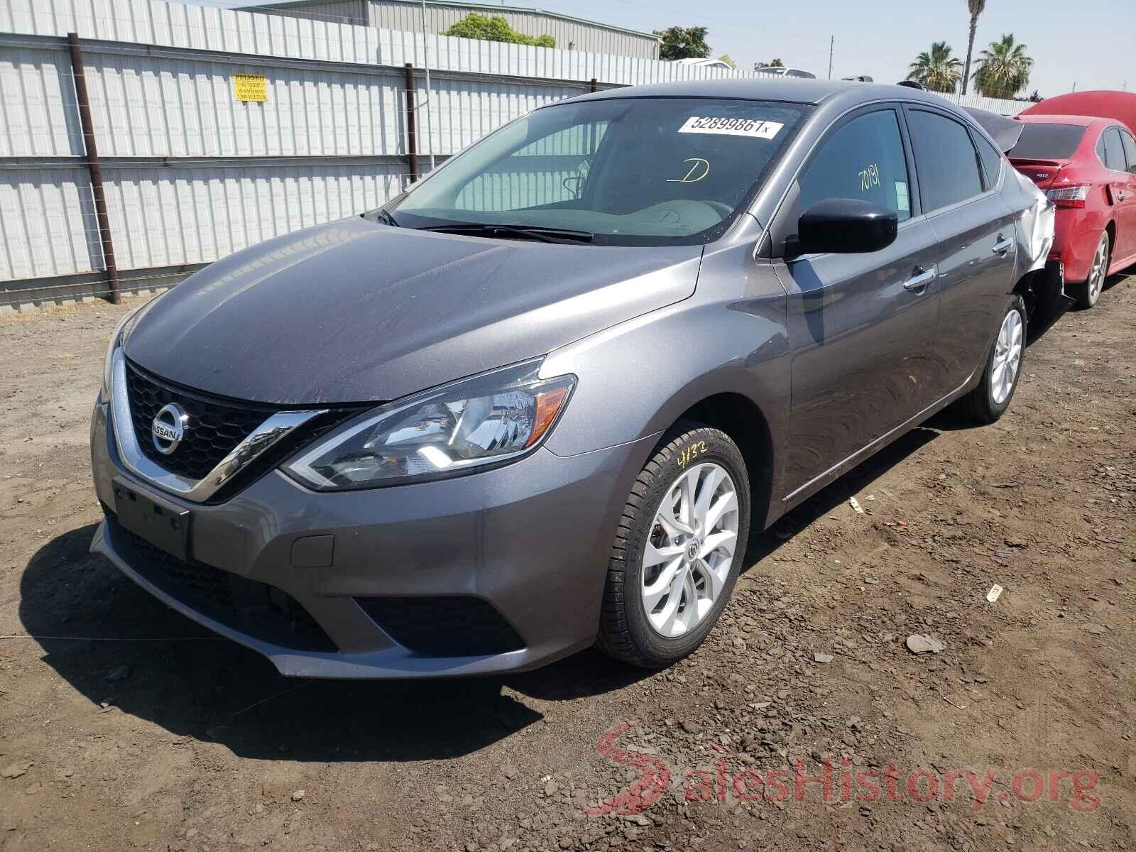 3N1AB7AP0JY271203 2018 NISSAN SENTRA