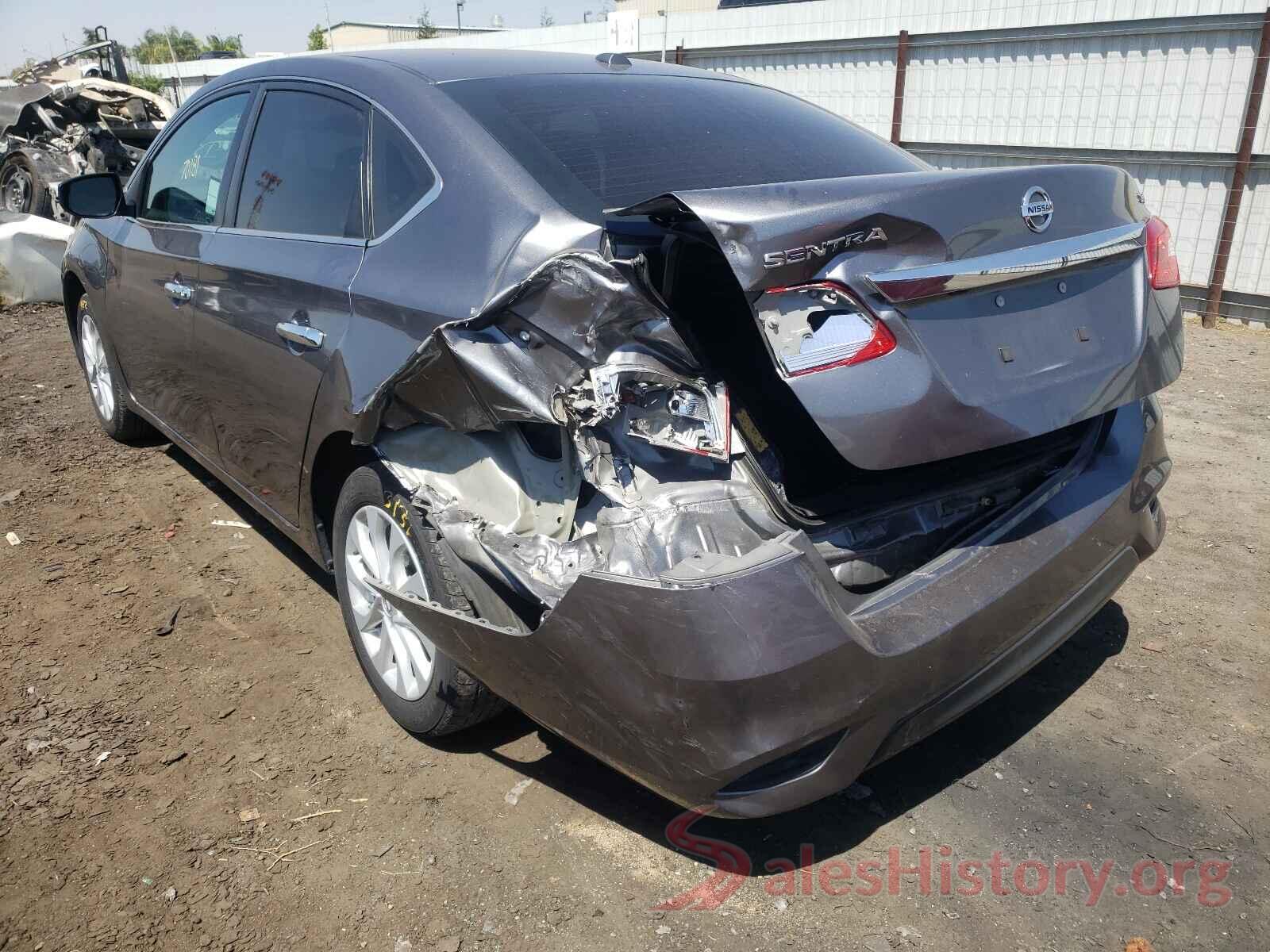 3N1AB7AP0JY271203 2018 NISSAN SENTRA