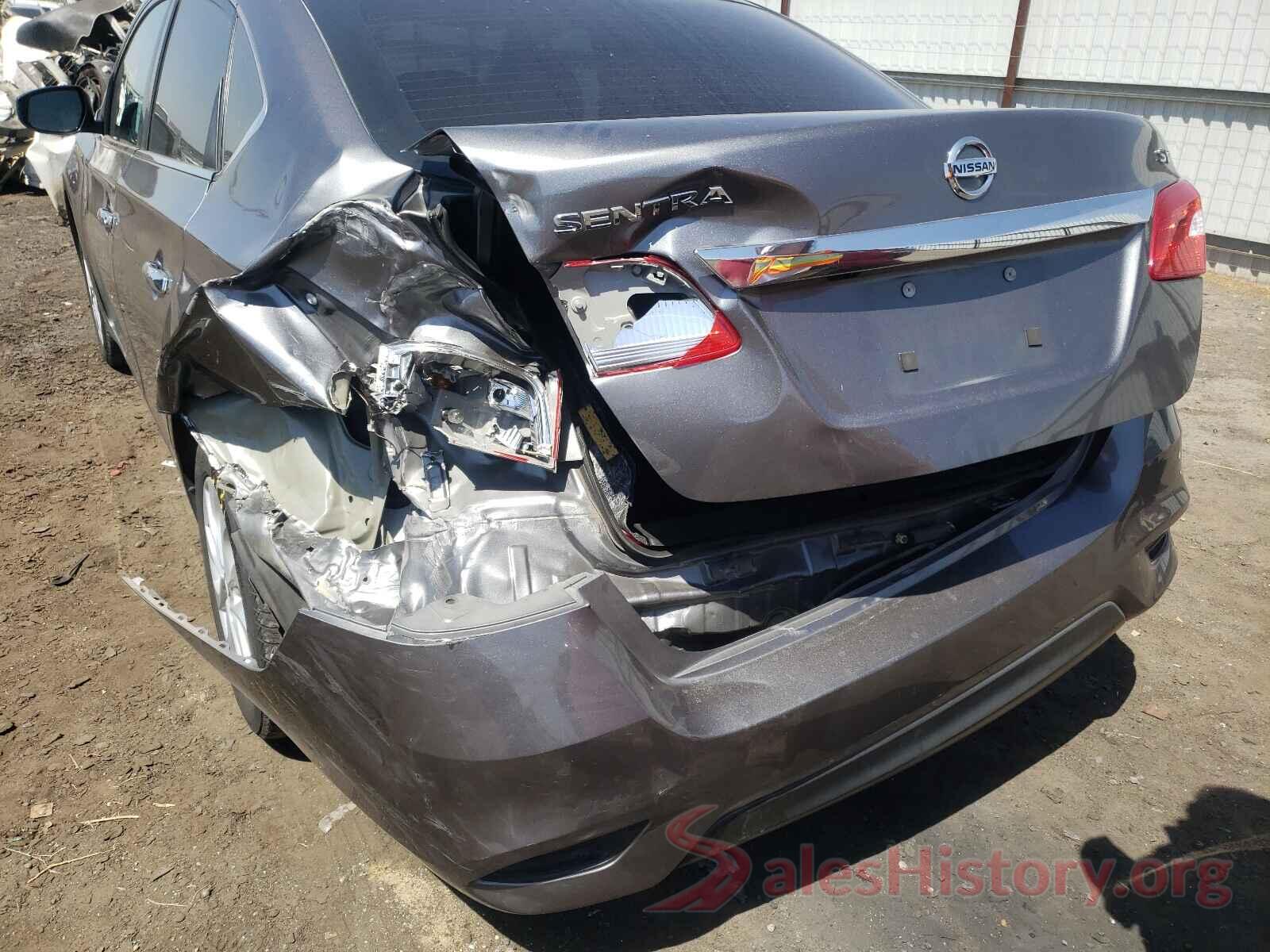 3N1AB7AP0JY271203 2018 NISSAN SENTRA