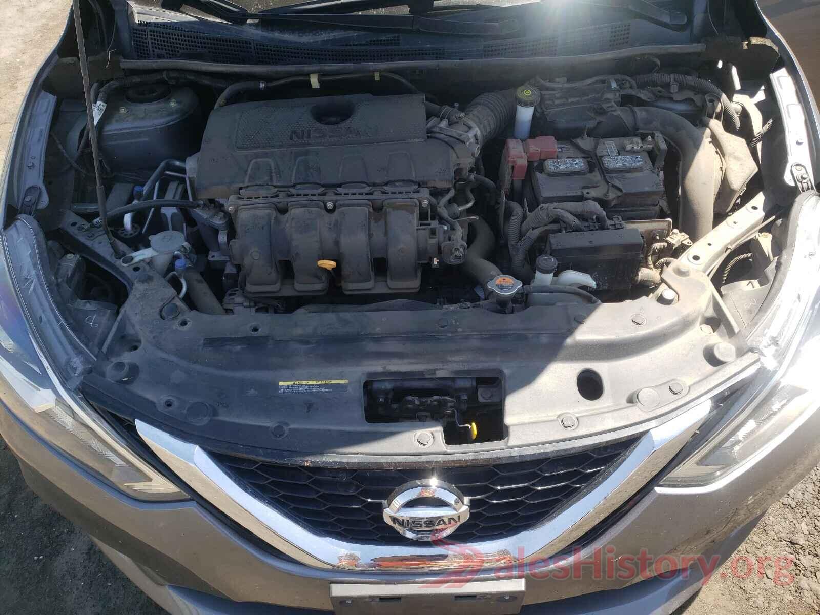 3N1AB7AP0JY271203 2018 NISSAN SENTRA