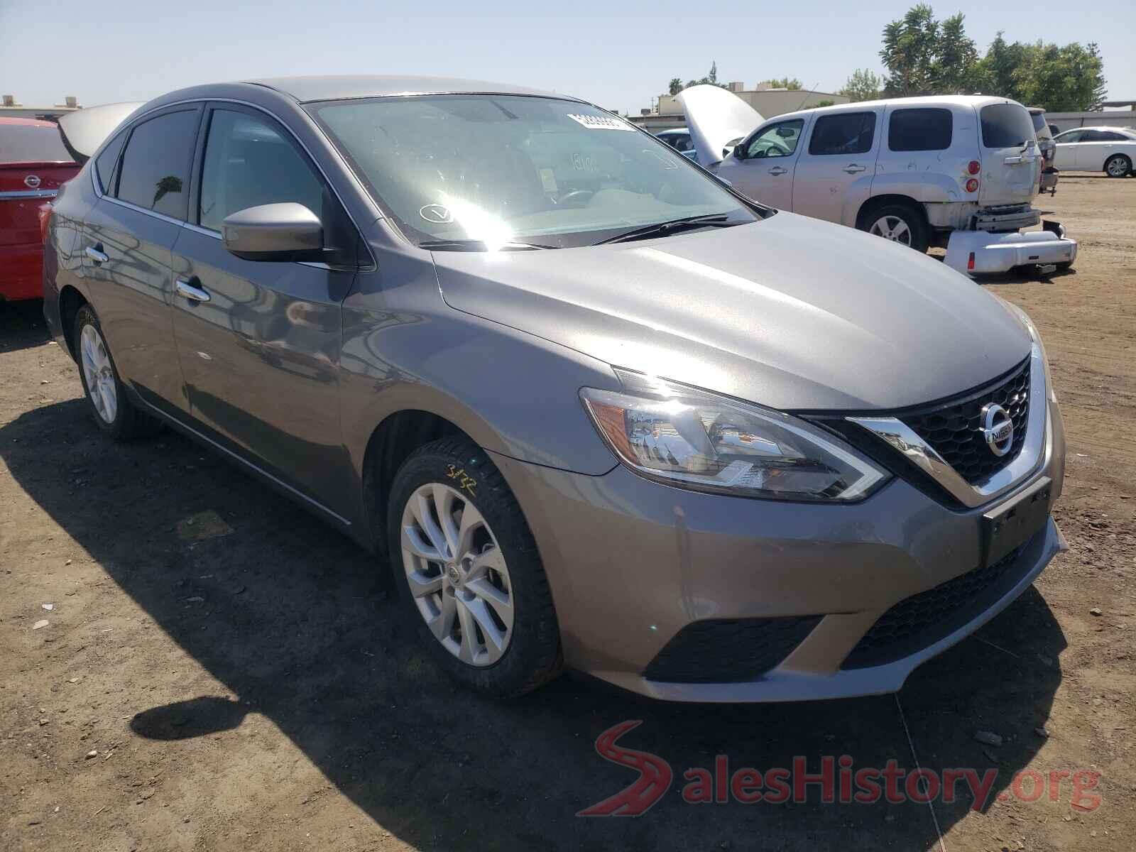 3N1AB7AP0JY271203 2018 NISSAN SENTRA