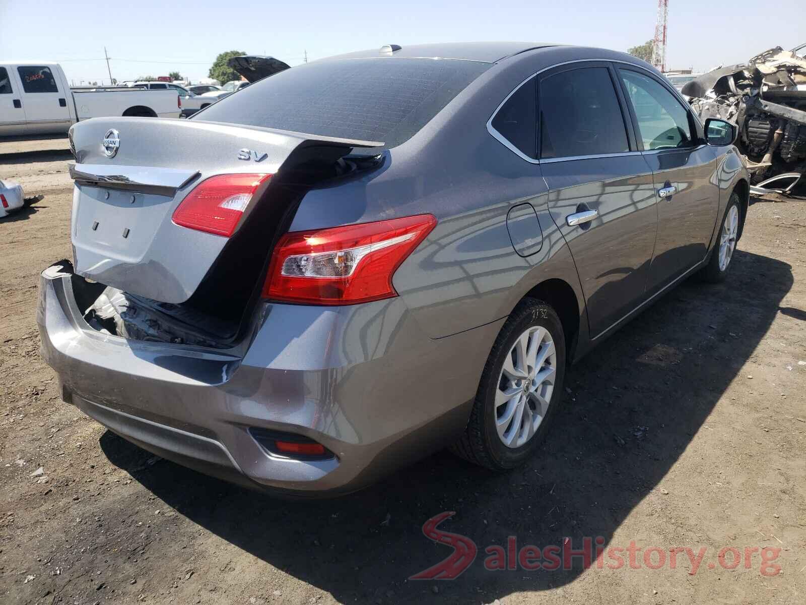 3N1AB7AP0JY271203 2018 NISSAN SENTRA