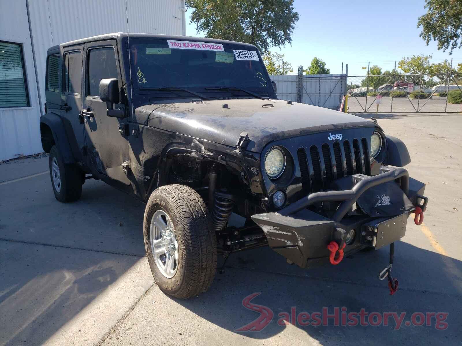 1C4BJWDG0GL260424 2016 JEEP WRANGLER