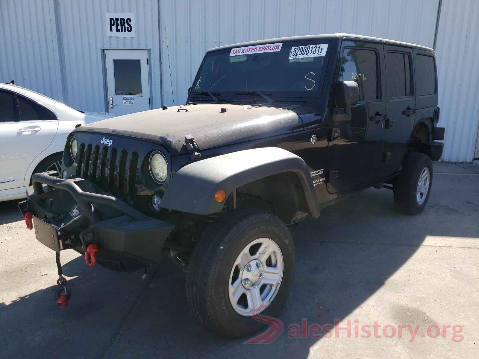 1C4BJWDG0GL260424 2016 JEEP WRANGLER