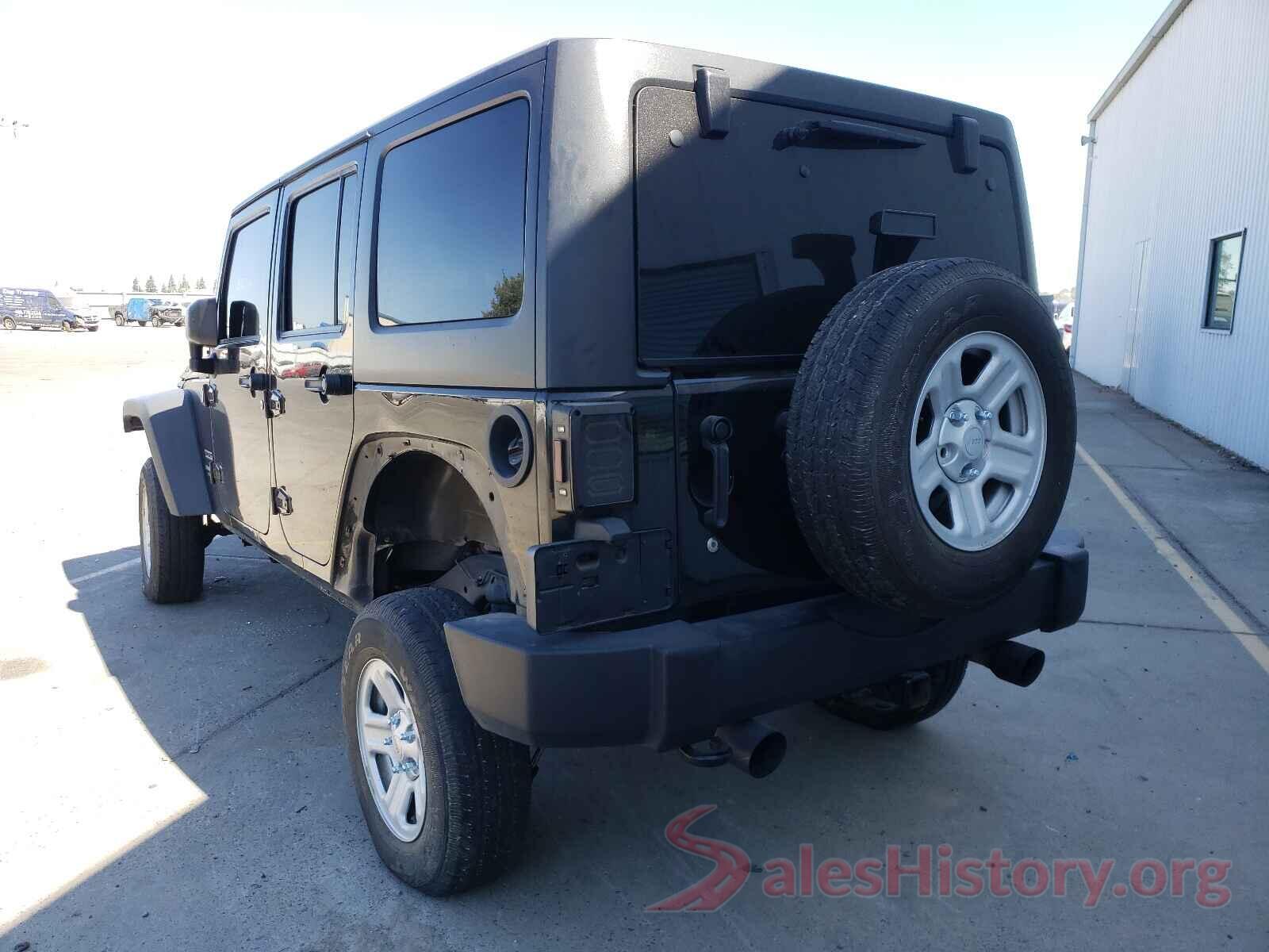 1C4BJWDG0GL260424 2016 JEEP WRANGLER