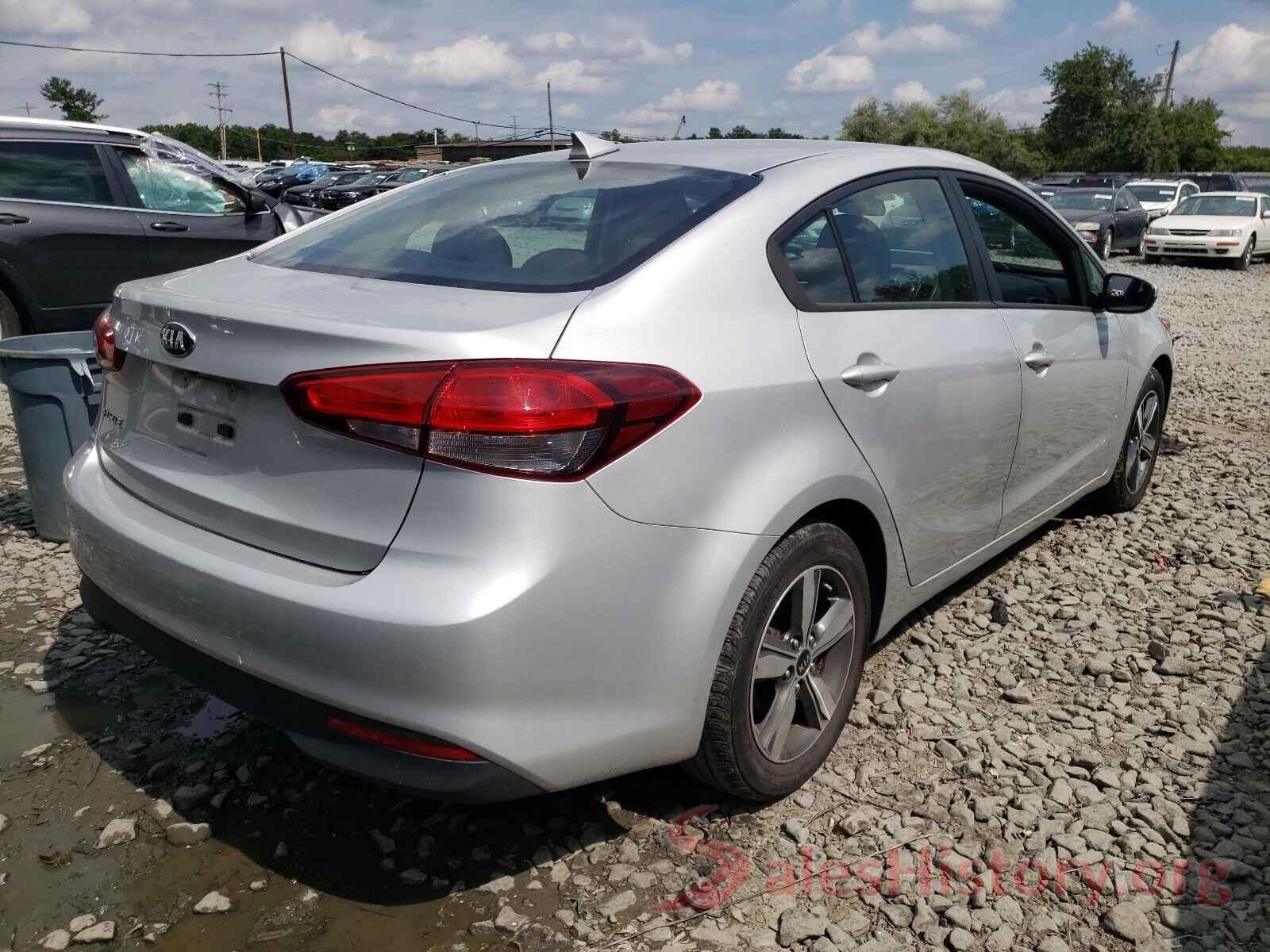 3KPFL4A75JE191024 2018 KIA FORTE