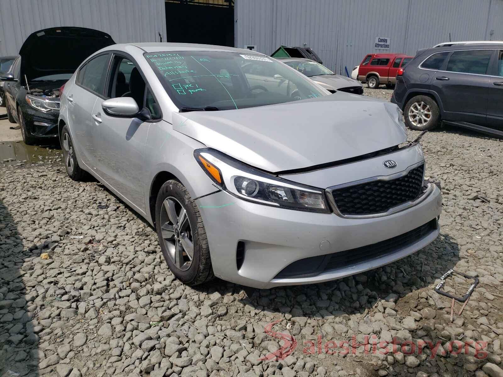 3KPFL4A75JE191024 2018 KIA FORTE