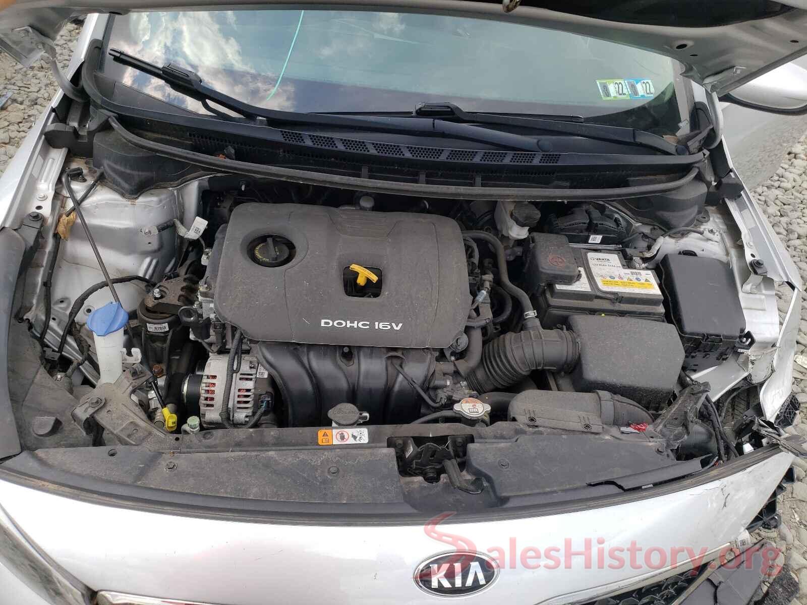 3KPFL4A75JE191024 2018 KIA FORTE