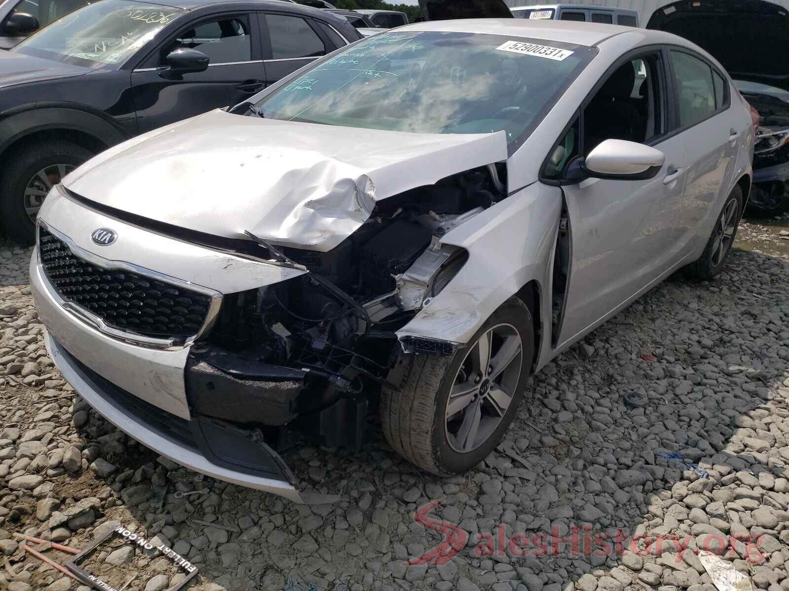 3KPFL4A75JE191024 2018 KIA FORTE