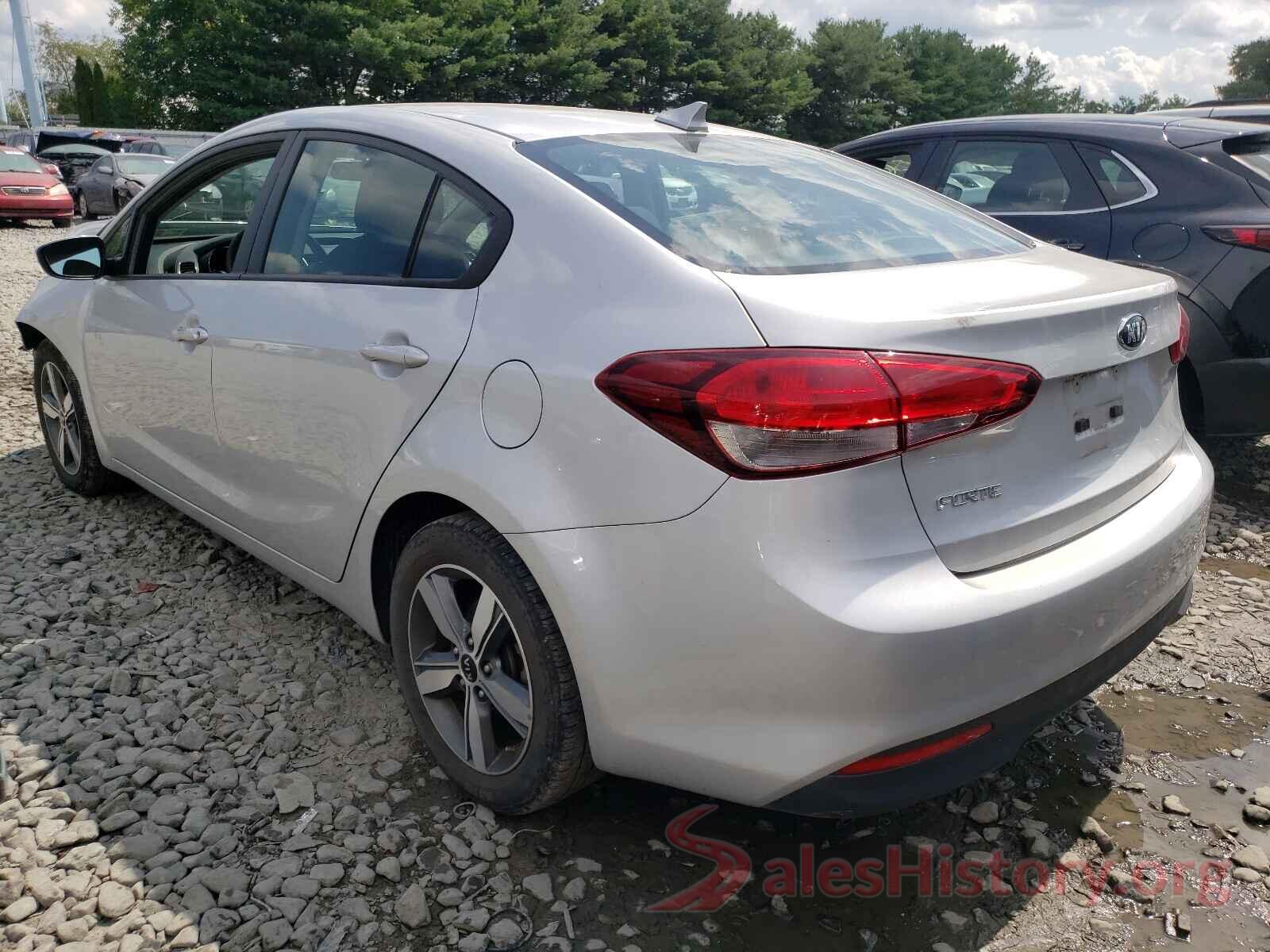 3KPFL4A75JE191024 2018 KIA FORTE