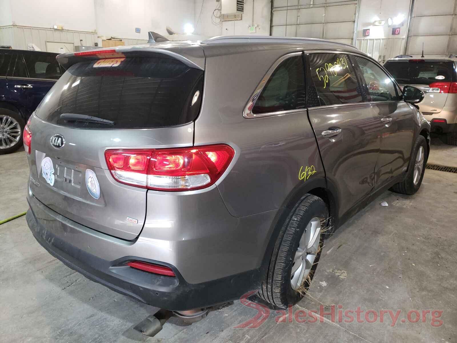 5XYPGDA32GG048100 2016 KIA SORENTO