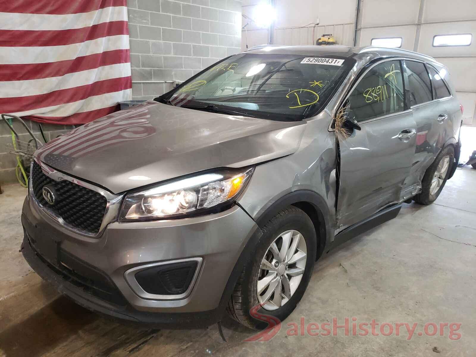 5XYPGDA32GG048100 2016 KIA SORENTO