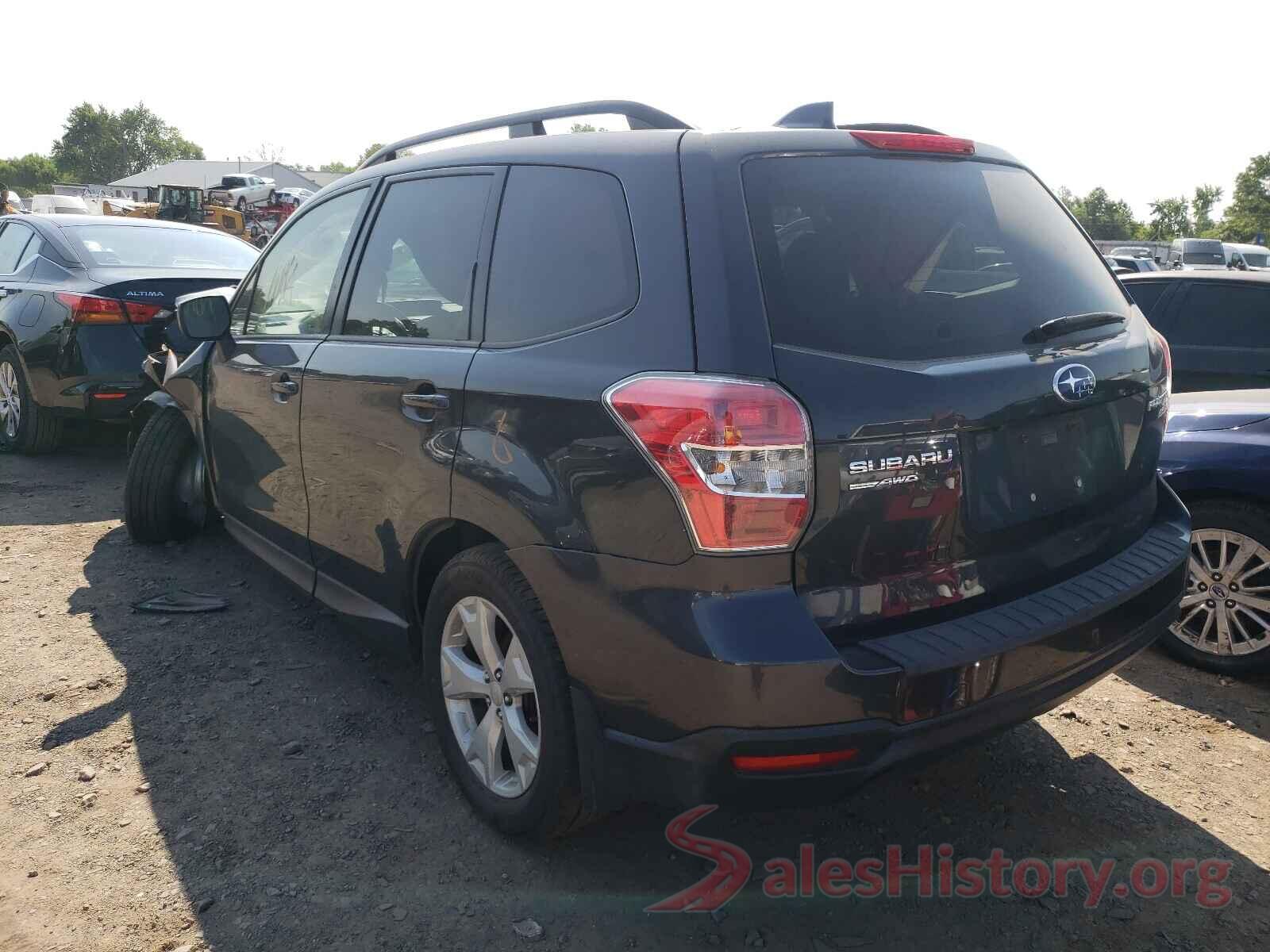 JF2SJADCXGG436650 2016 SUBARU FORESTER