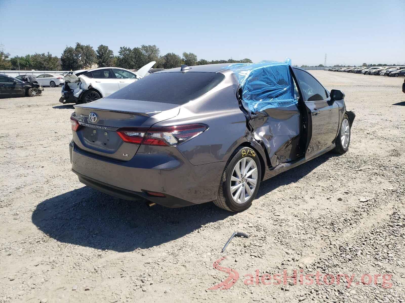 4T1C11AK3MU422113 2021 TOYOTA CAMRY