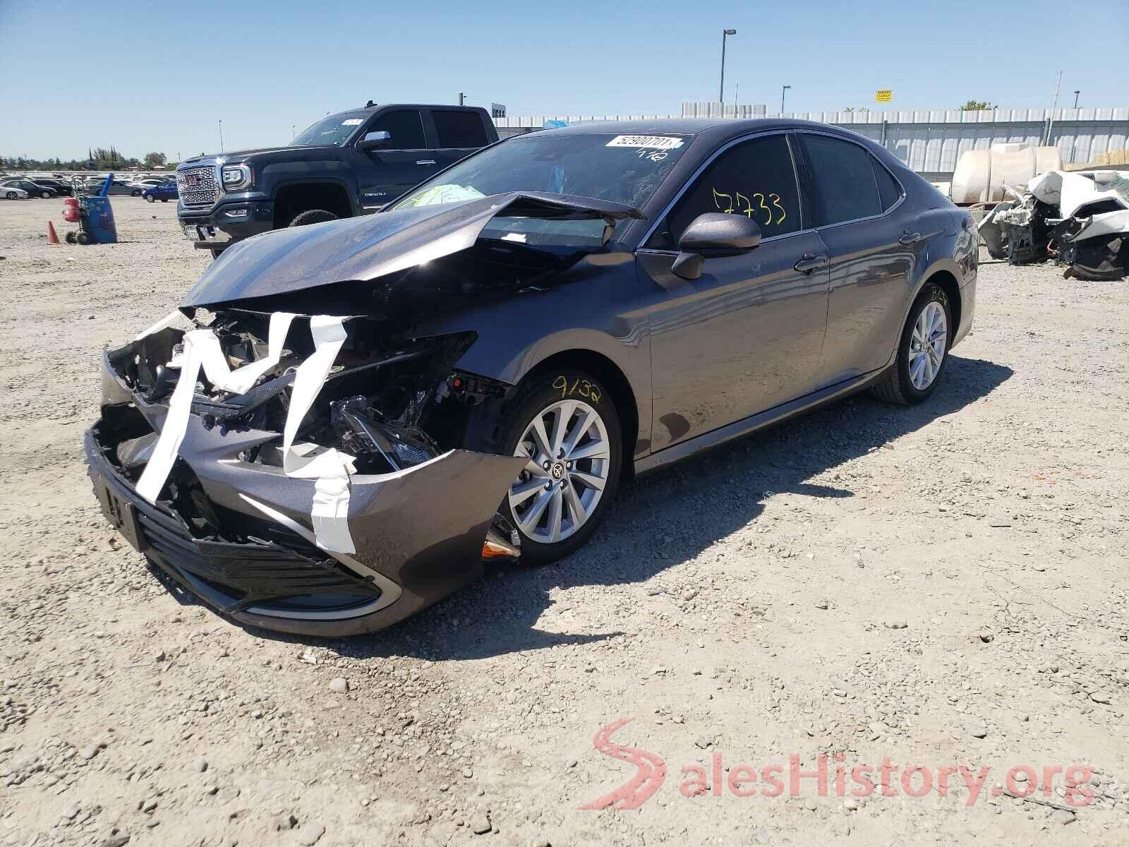 4T1C11AK3MU422113 2021 TOYOTA CAMRY