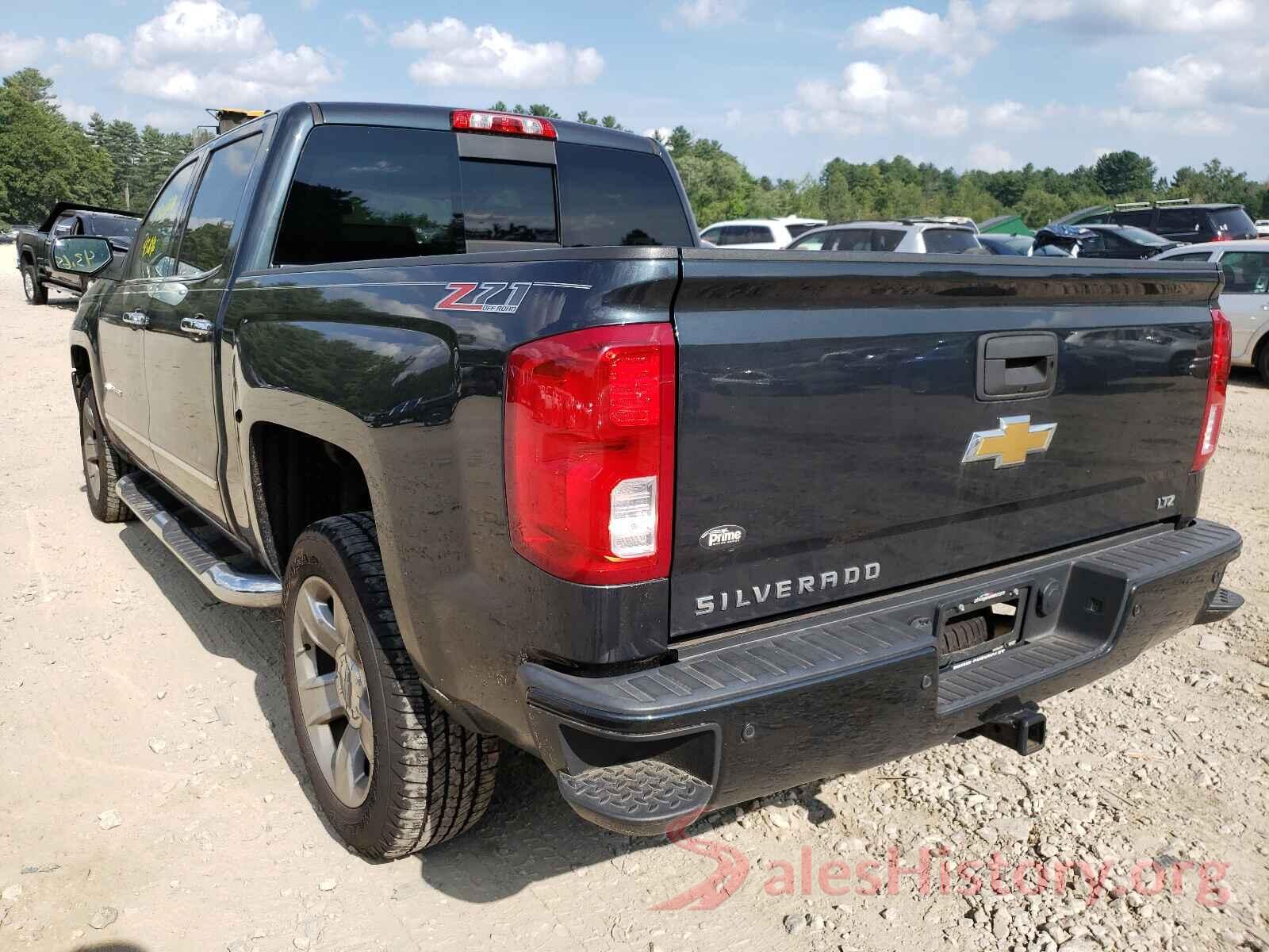 3GCUKSEC4HG348465 2017 CHEVROLET SILVERADO