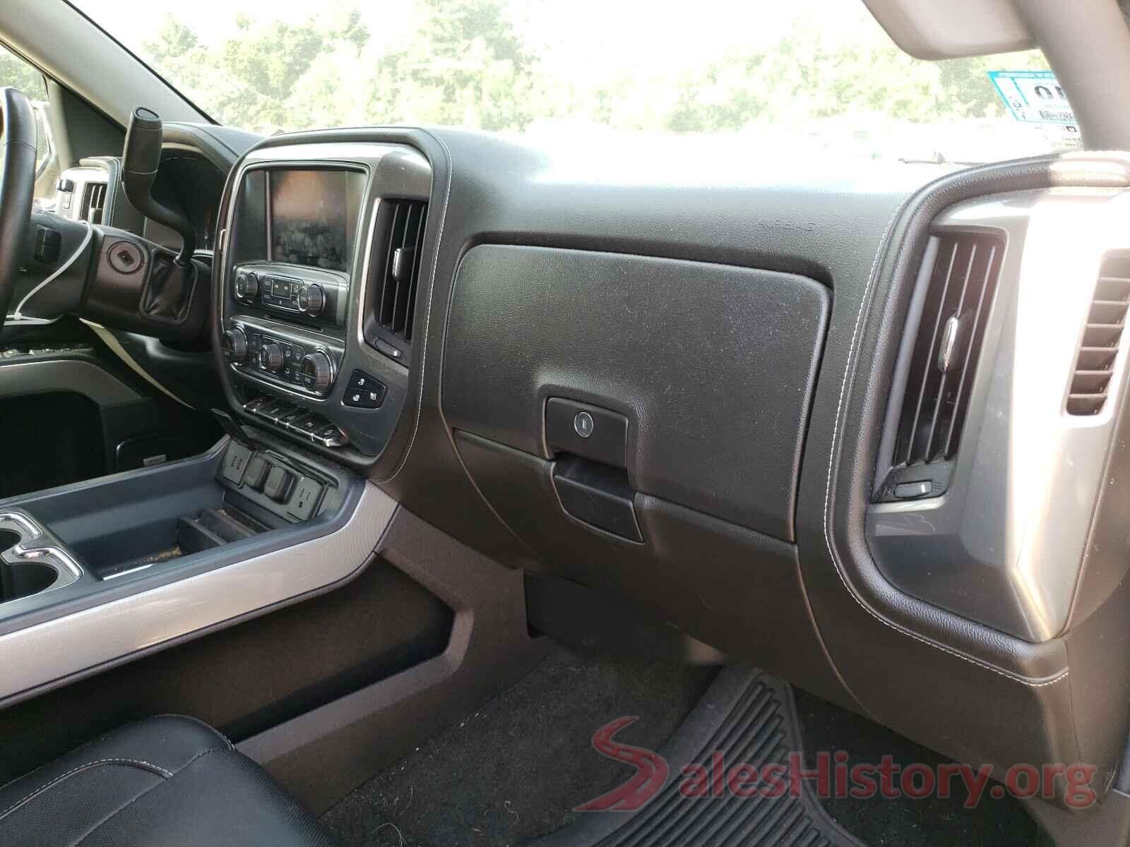 3GCUKSEC4HG348465 2017 CHEVROLET SILVERADO