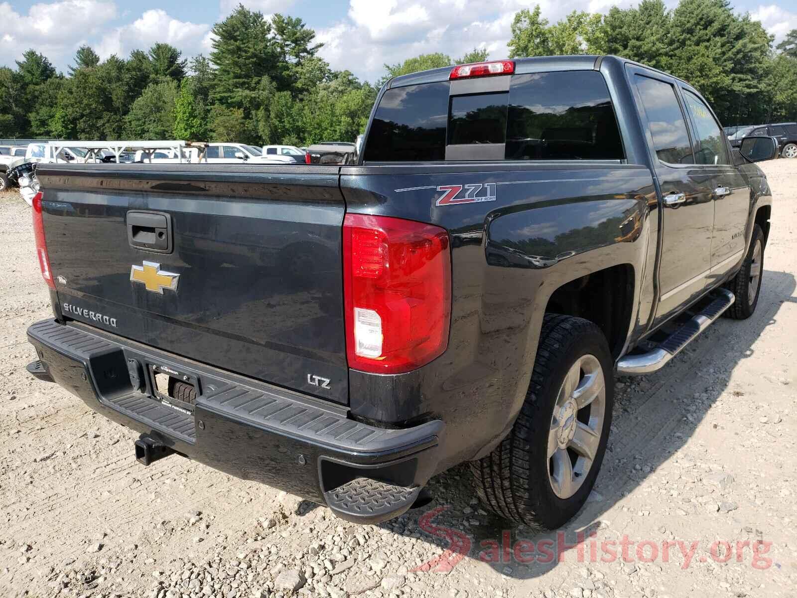 3GCUKSEC4HG348465 2017 CHEVROLET SILVERADO