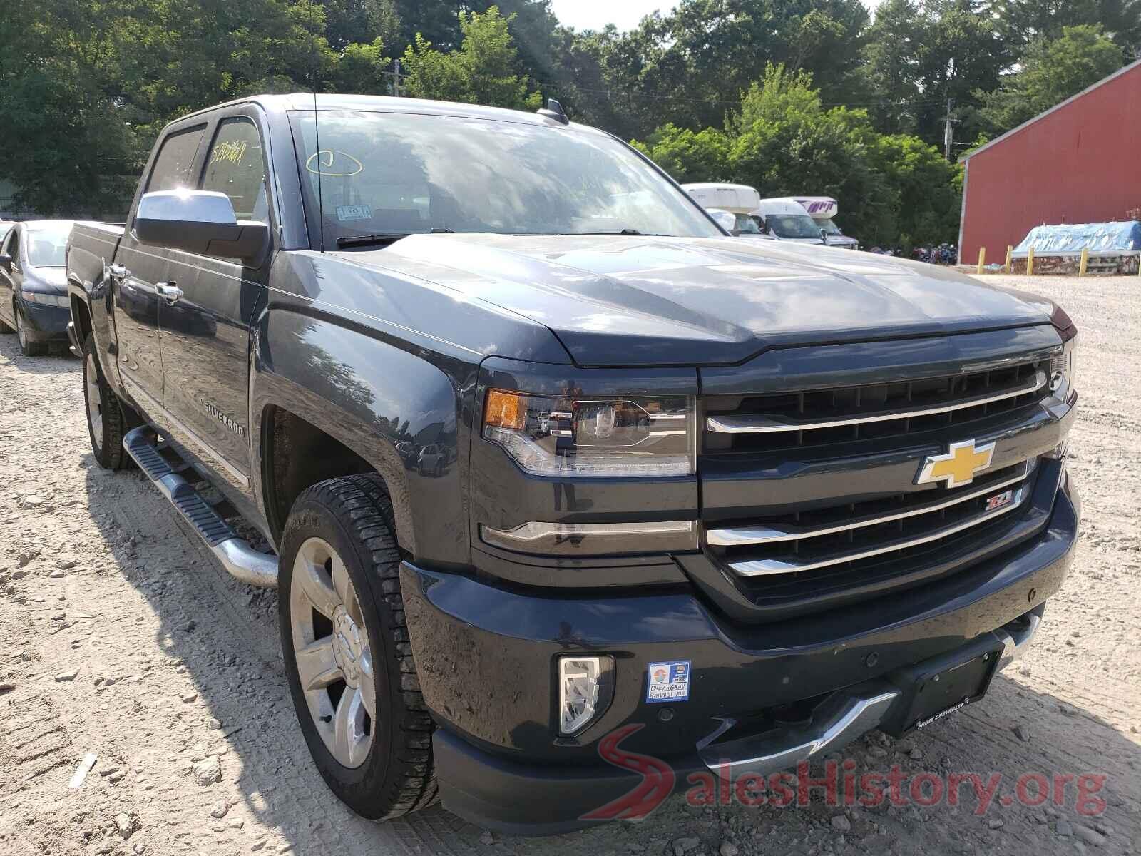 3GCUKSEC4HG348465 2017 CHEVROLET SILVERADO