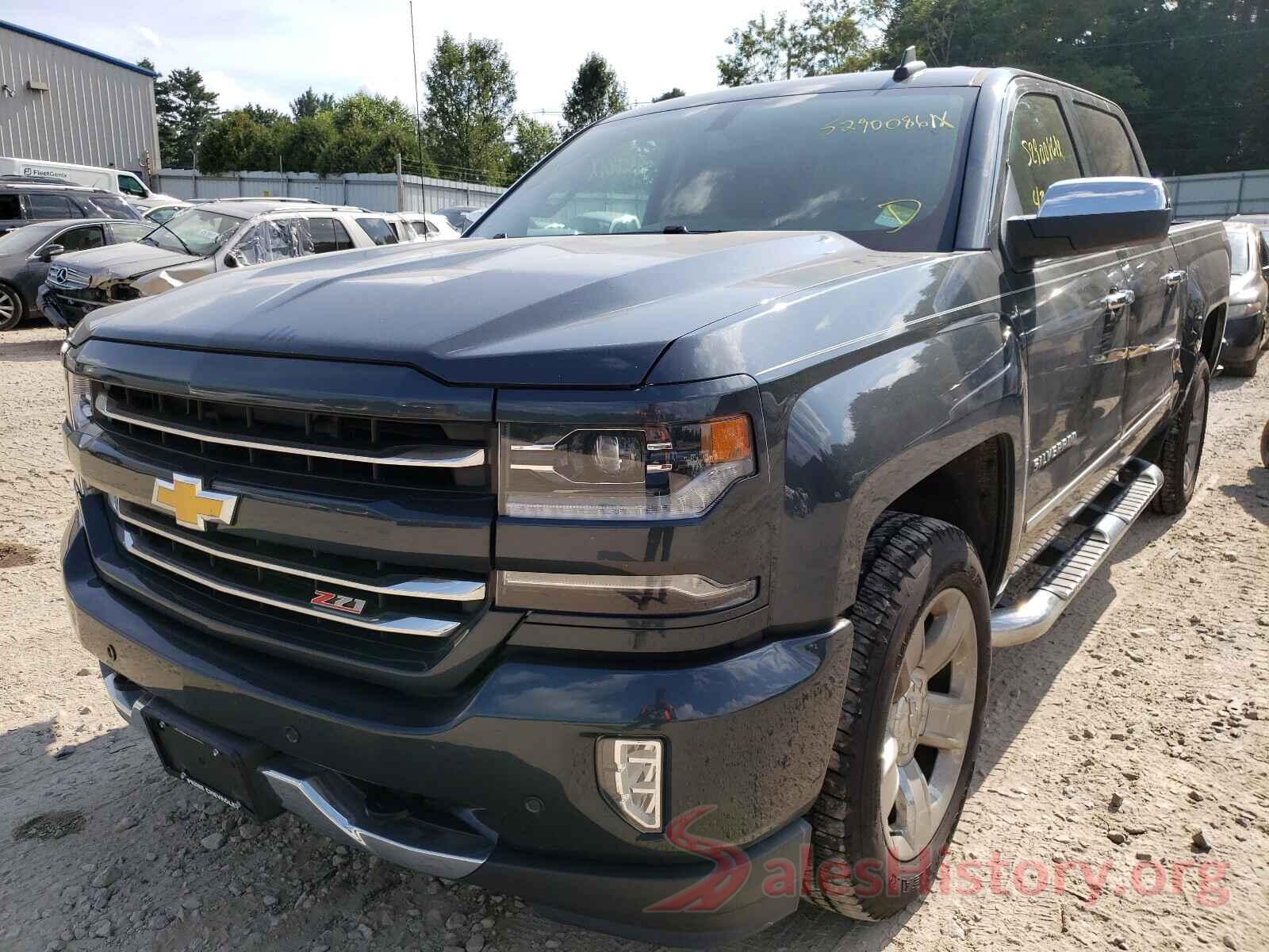 3GCUKSEC4HG348465 2017 CHEVROLET SILVERADO