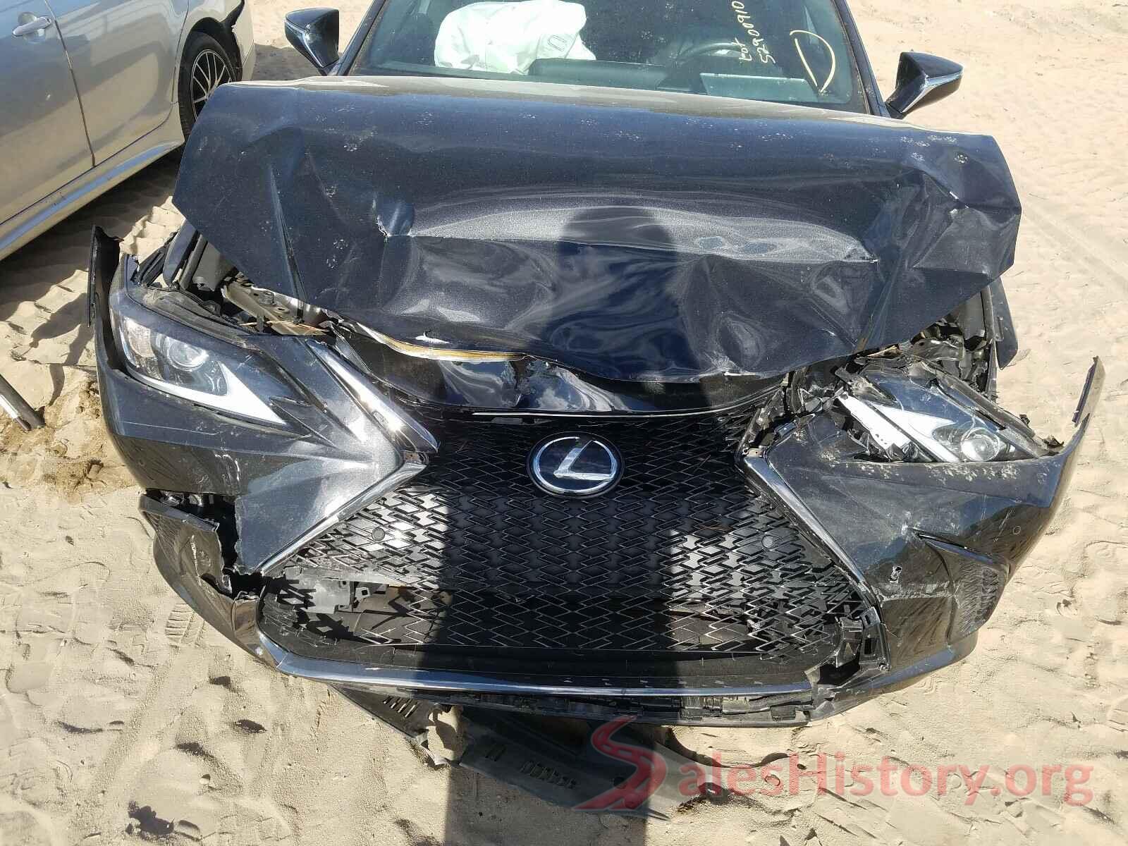 58ABZ1B15KU024627 2019 LEXUS ES350