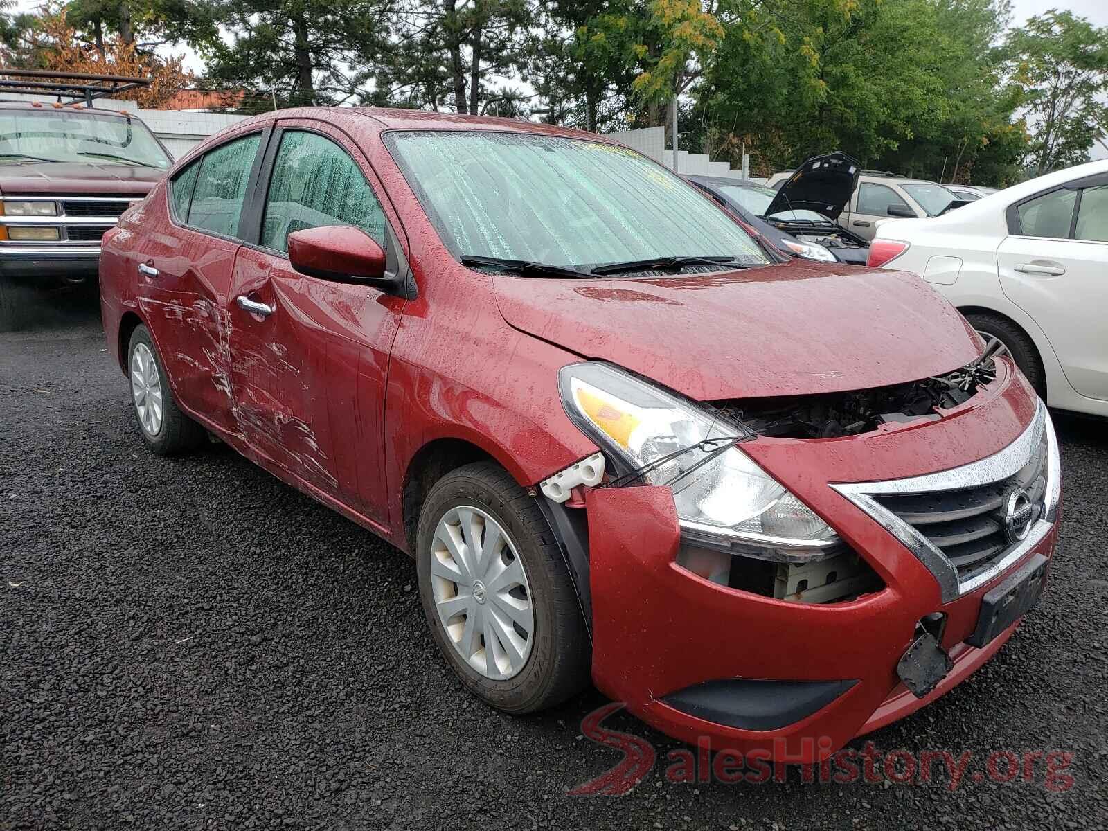 3N1CN7AP7GL842837 2016 NISSAN VERSA