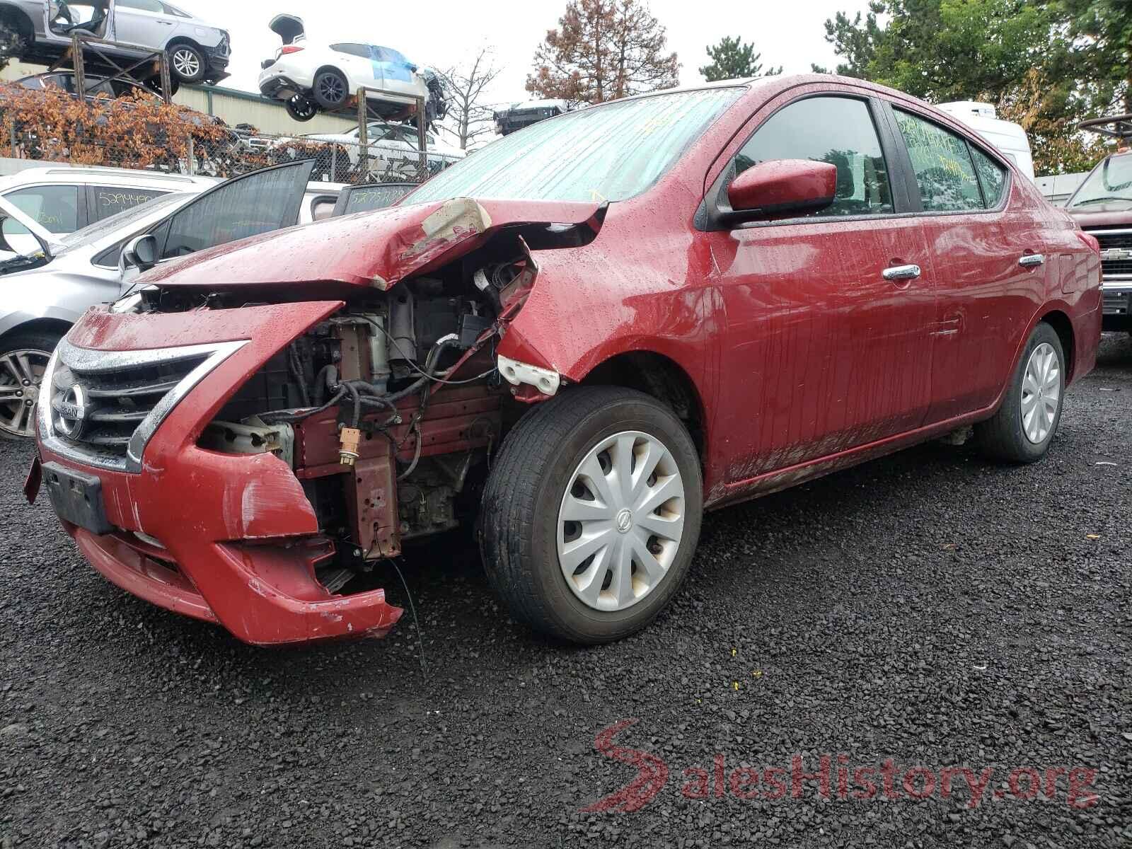 3N1CN7AP7GL842837 2016 NISSAN VERSA