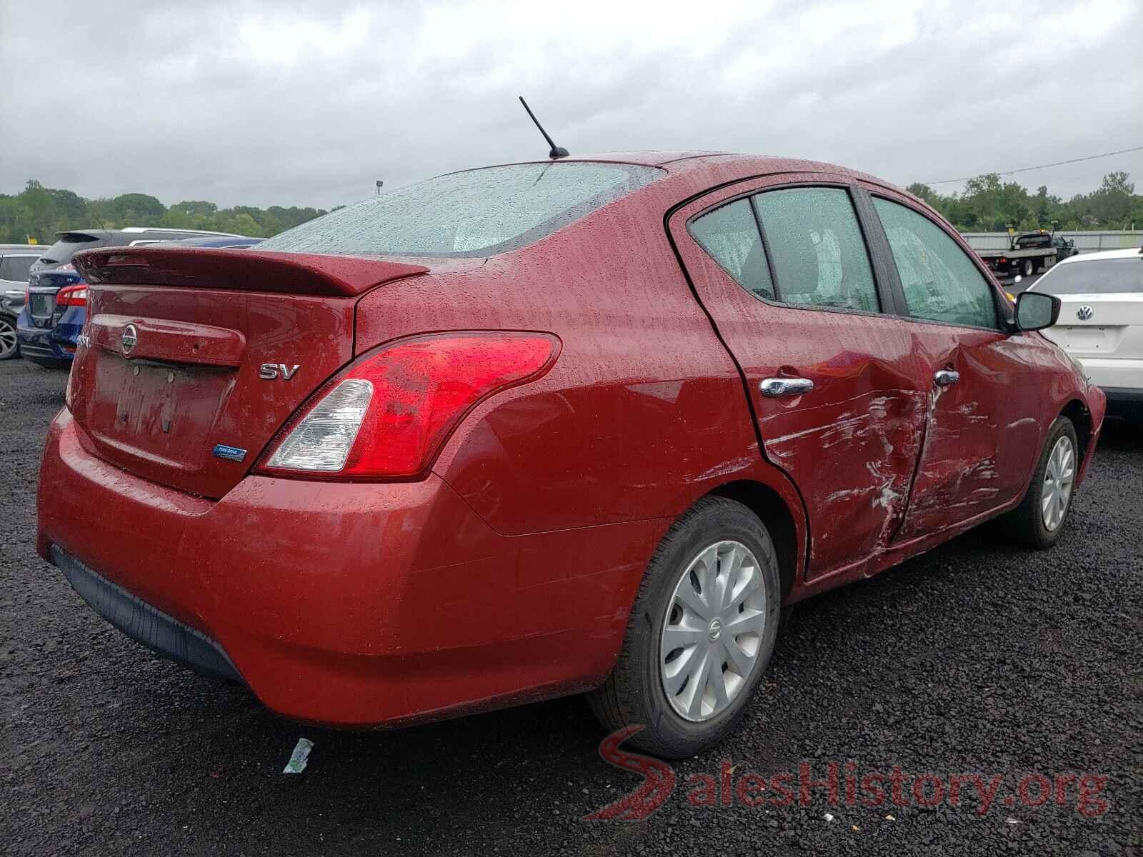 3N1CN7AP7GL842837 2016 NISSAN VERSA