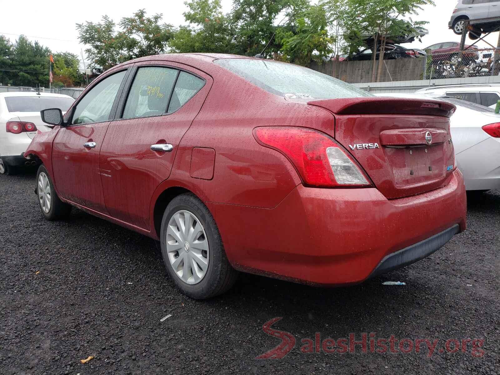 3N1CN7AP7GL842837 2016 NISSAN VERSA