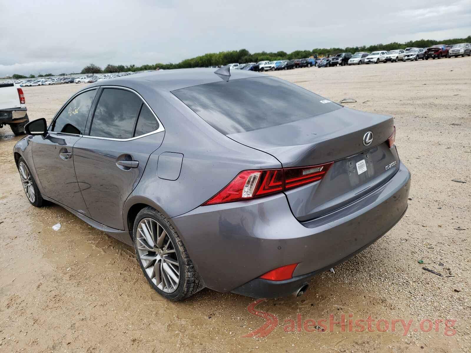 JTHBA1D24G5011960 2016 LEXUS IS