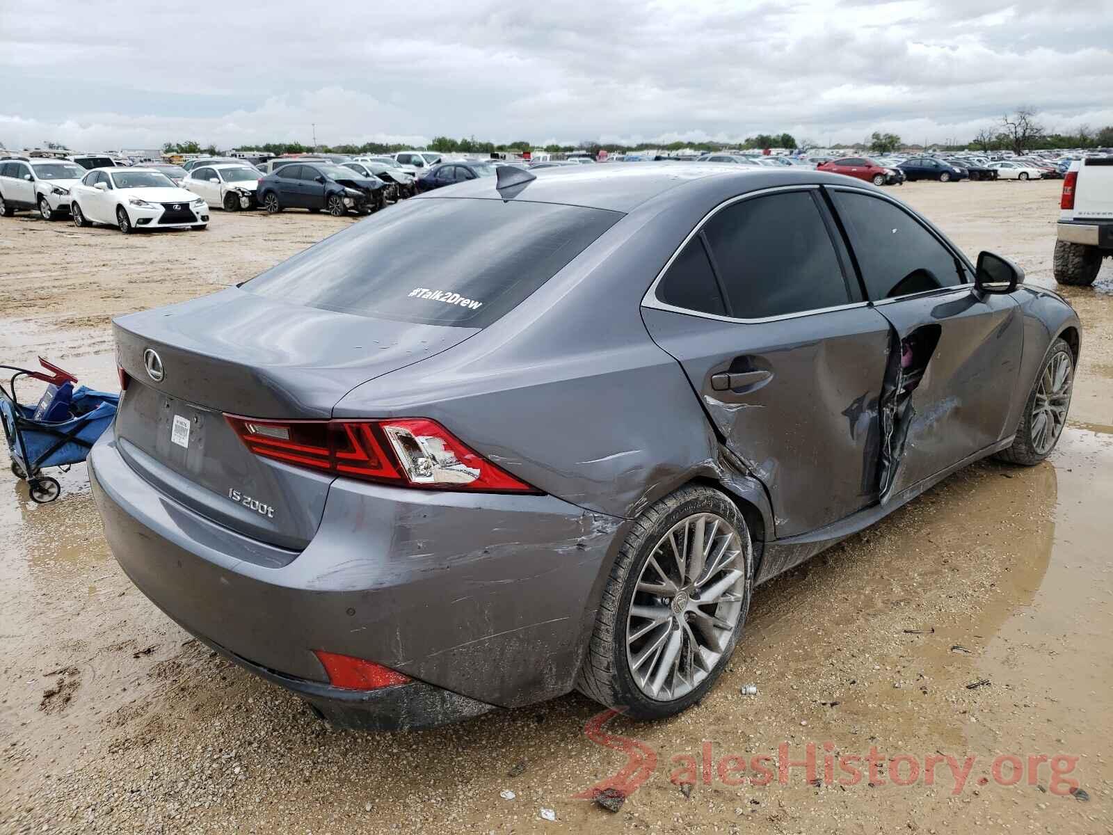 JTHBA1D24G5011960 2016 LEXUS IS