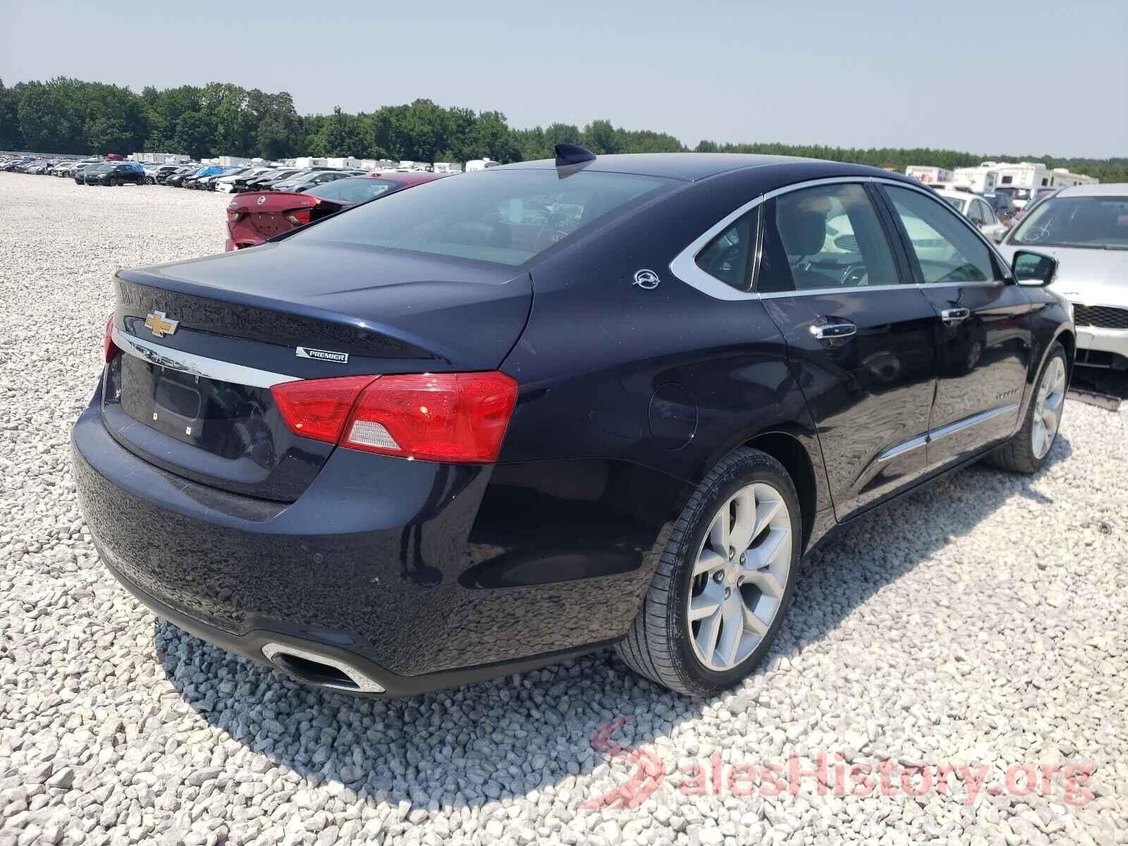 2G1105S31K9143257 2019 CHEVROLET IMPALA