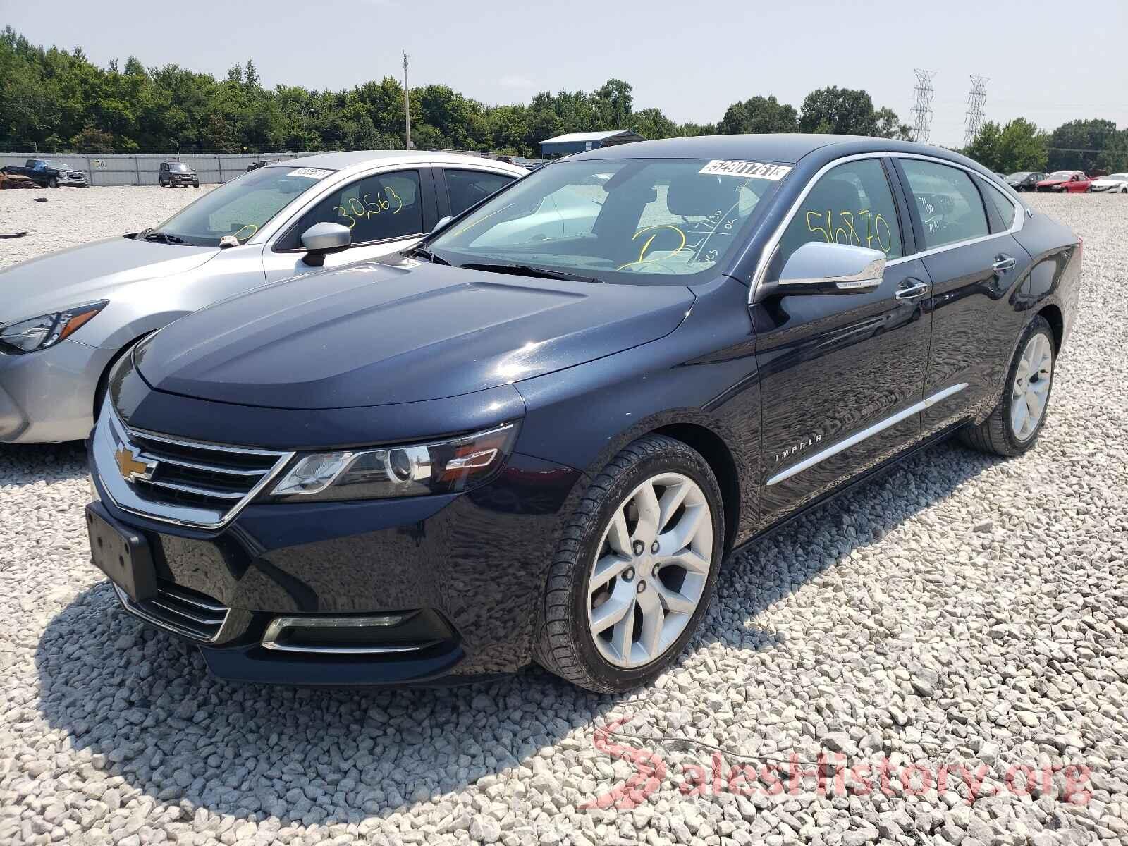 2G1105S31K9143257 2019 CHEVROLET IMPALA