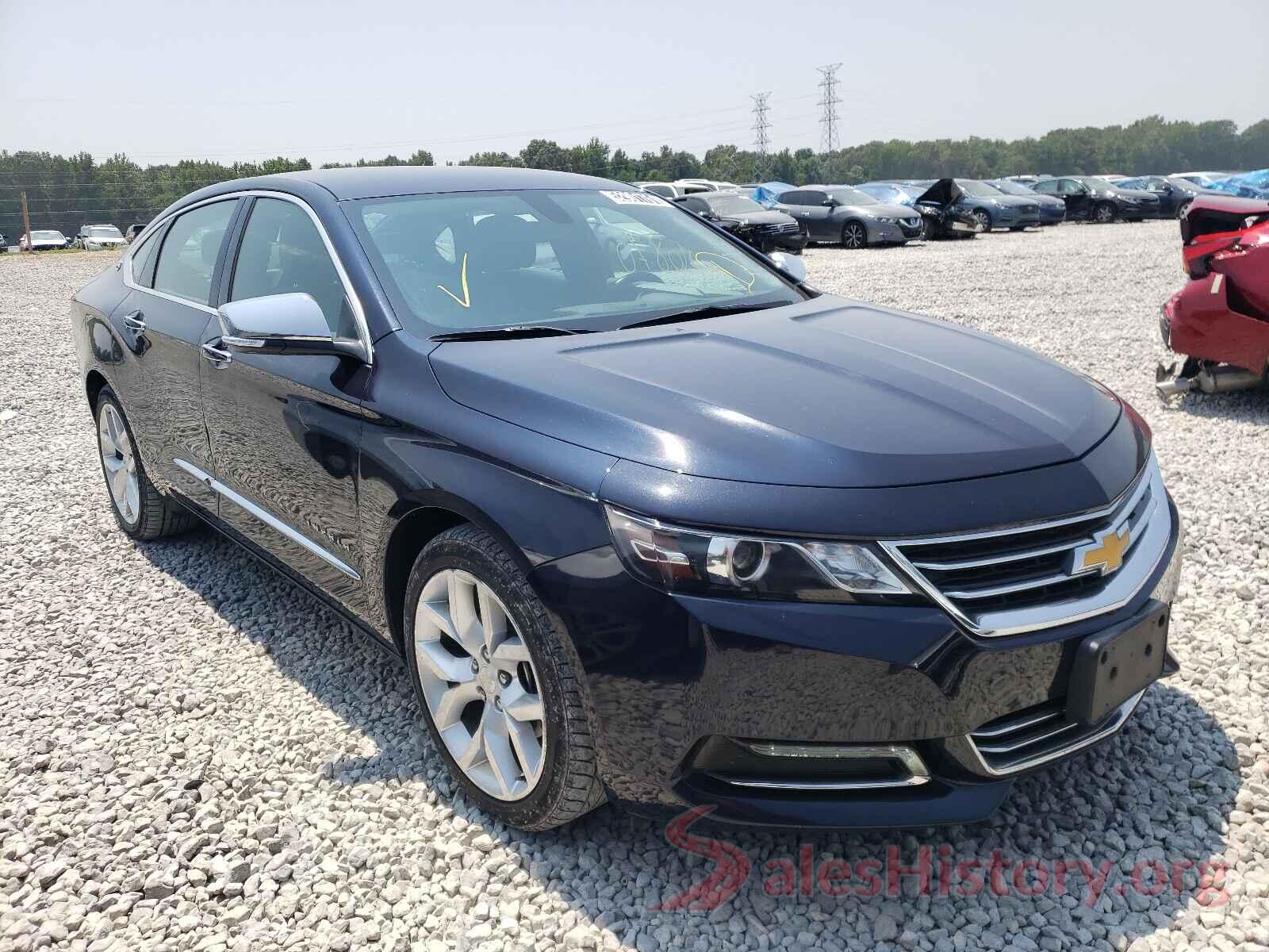 2G1105S31K9143257 2019 CHEVROLET IMPALA