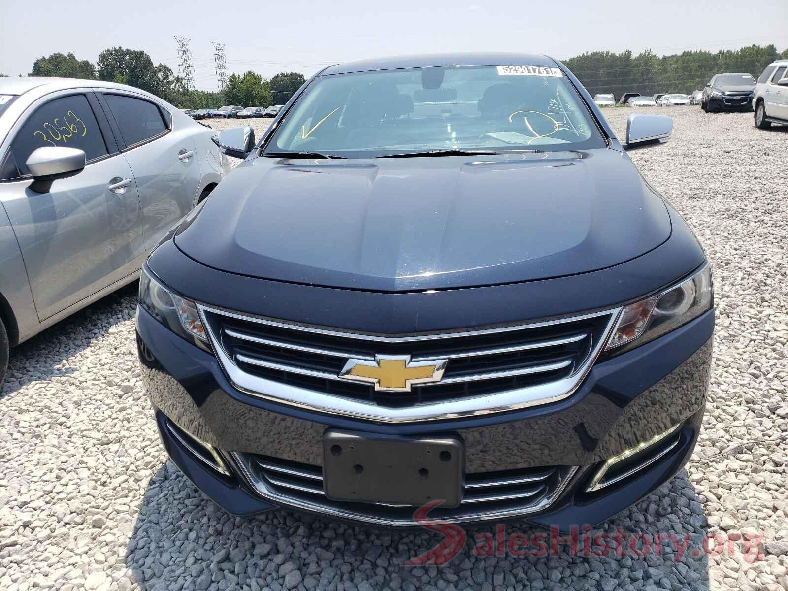 2G1105S31K9143257 2019 CHEVROLET IMPALA